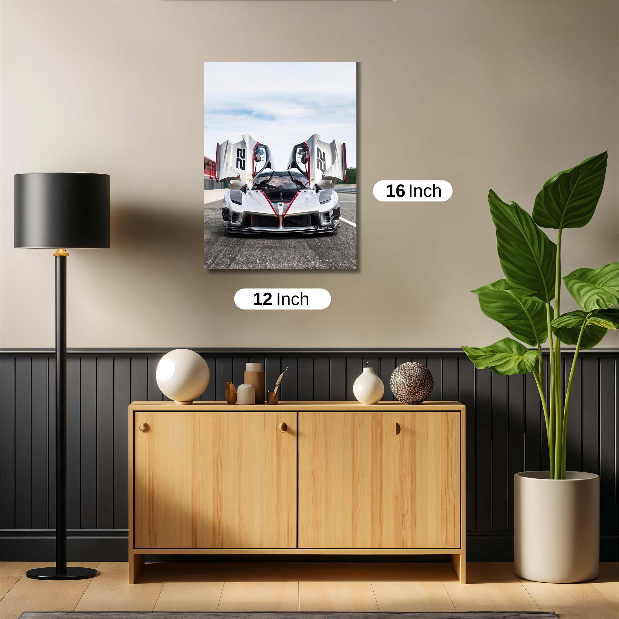 LaFerrari Exhilaration Safe Wall Magnetic / M