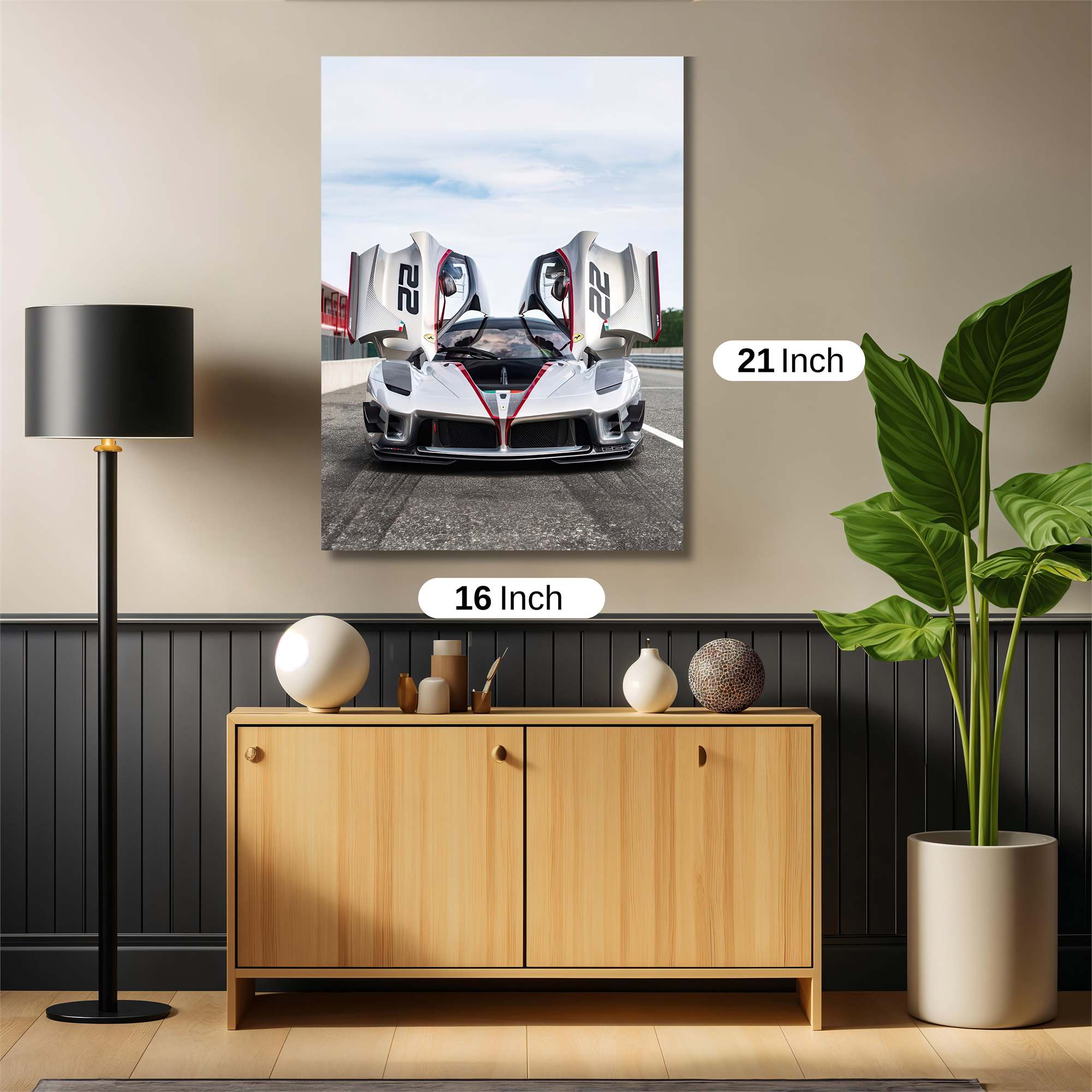 LaFerrari Exhilaration Safe Wall Magnetic / M