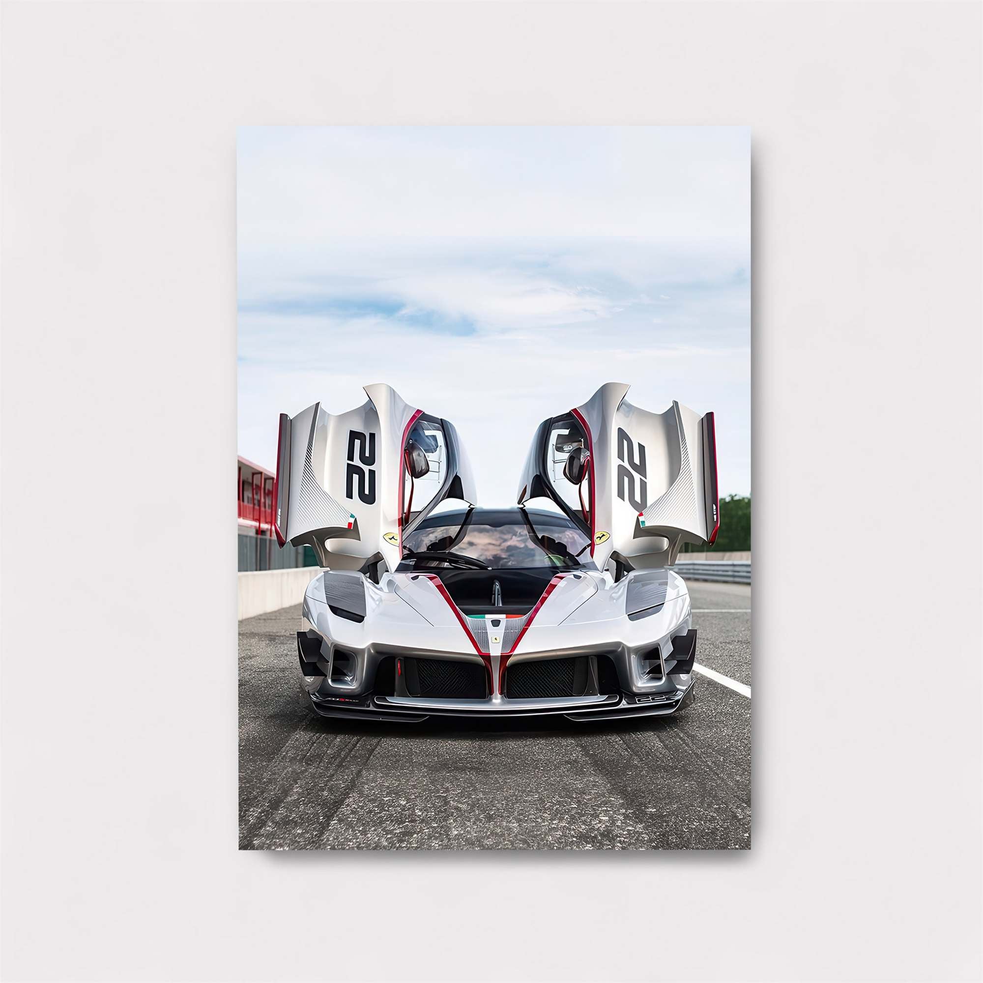 LaFerrari Exhilaration Safe Wall Magnetic / M