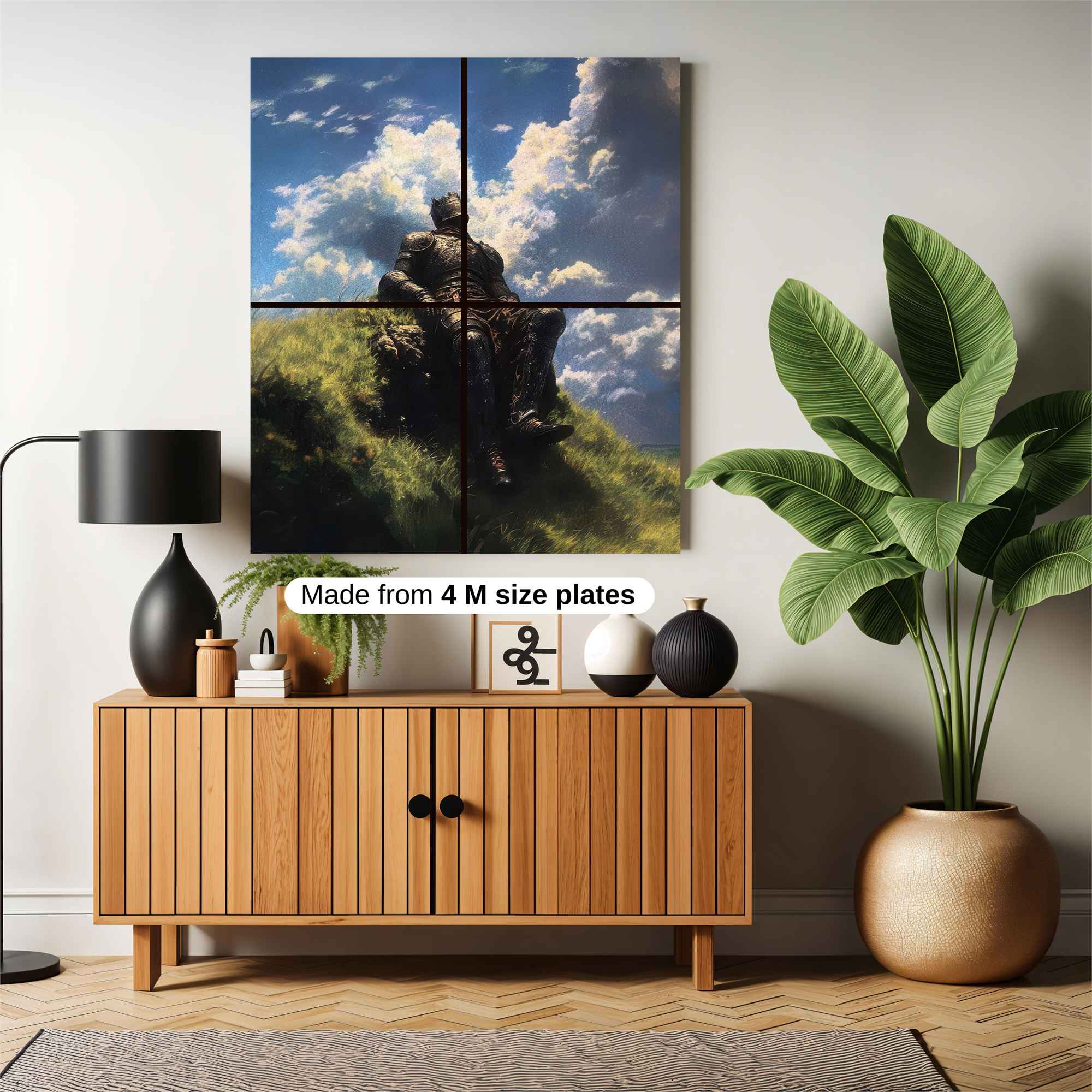 Knight Serene Safe Wall Magnetic / M