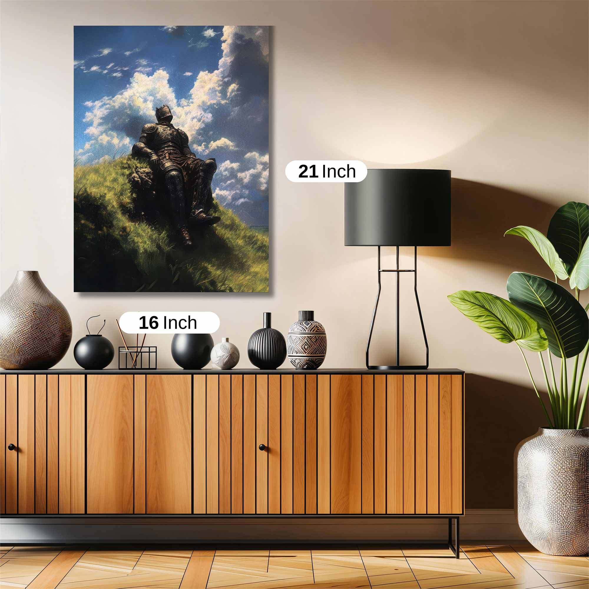 Knight Serene Safe Wall Magnetic / M