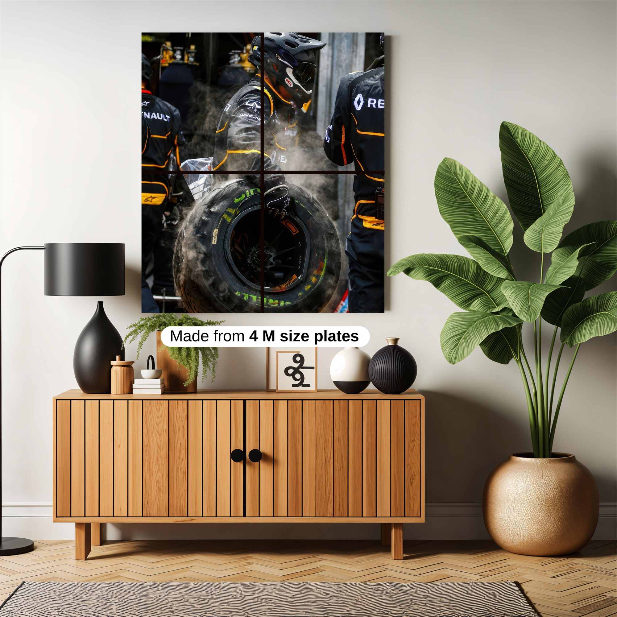 Alonso Intense Safe Wall Magnetic / M