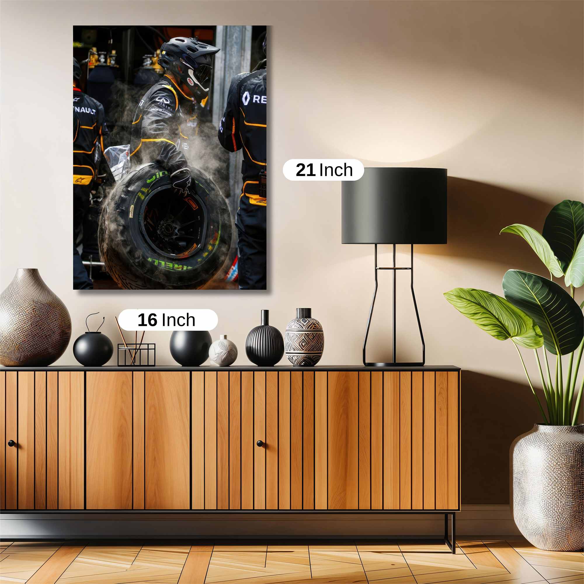Alonso Intense Safe Wall Magnetic / M