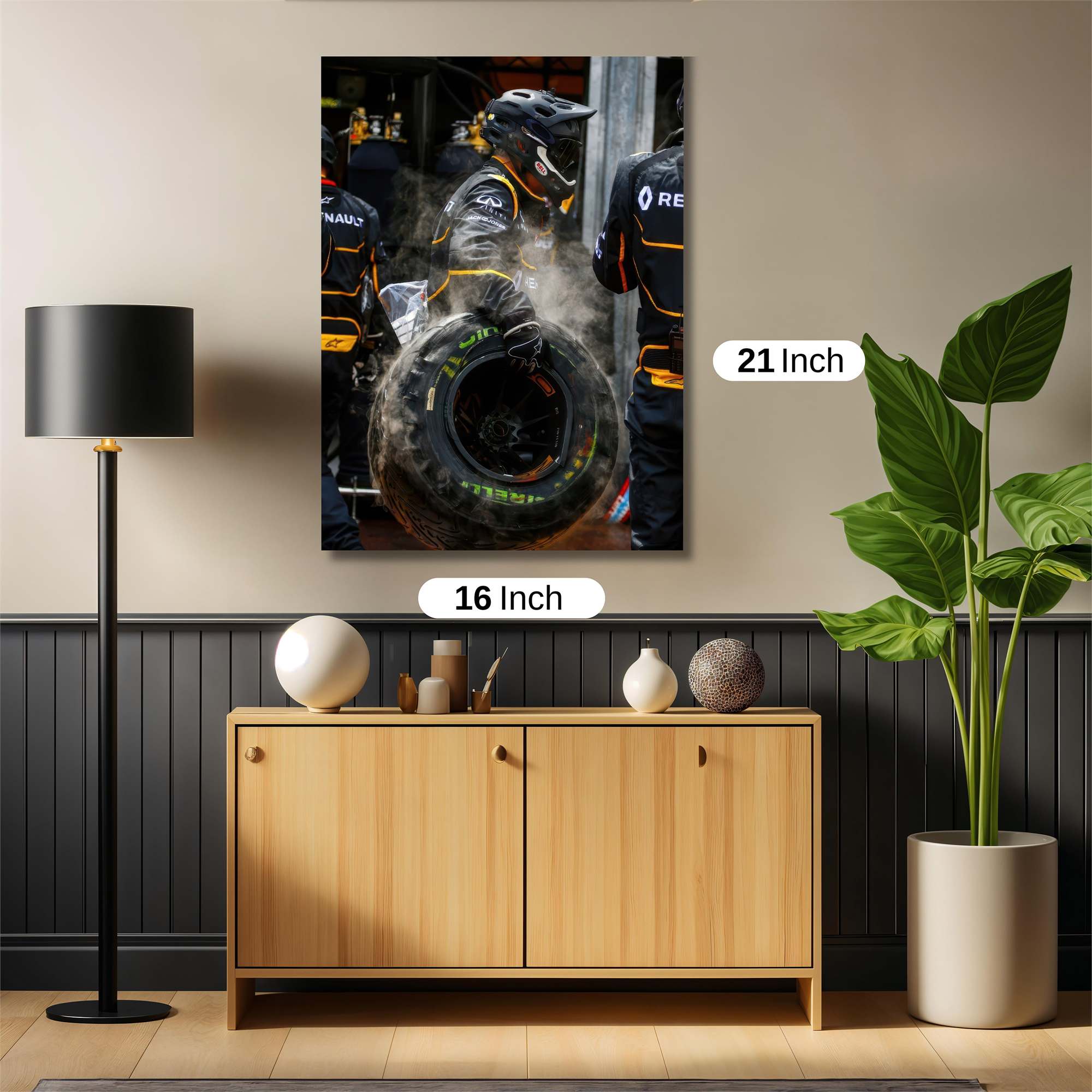 Alonso Intense Safe Wall Magnetic / M