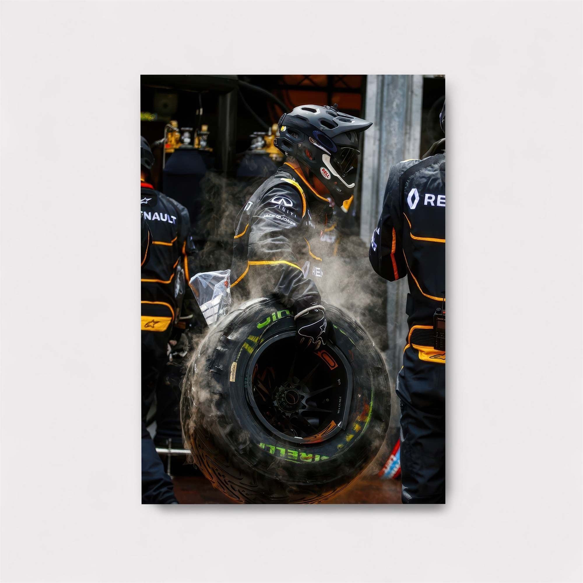 Alonso Intense Safe Wall Magnetic / M