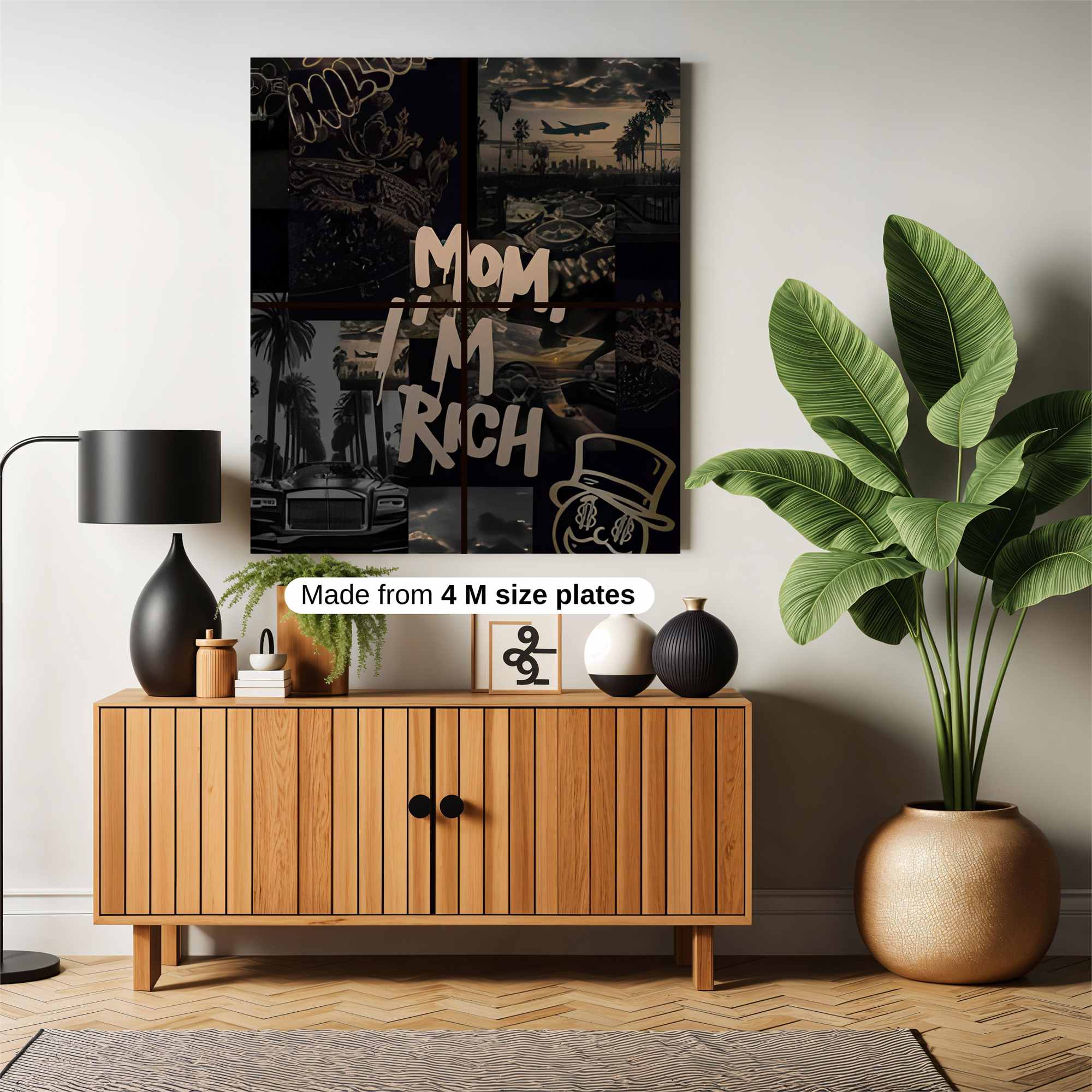 Monopoly Ecstasy Safe Wall Magnetic / M