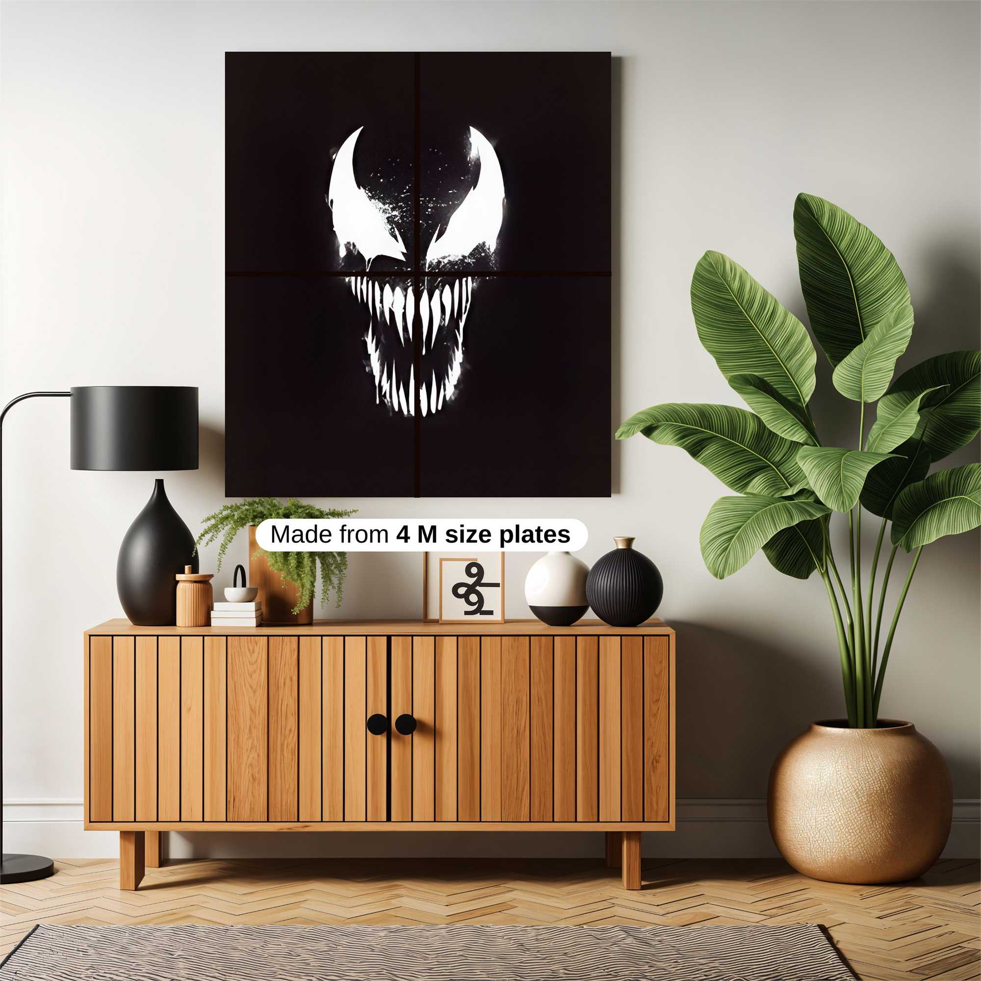 Venom Sinister Safe Wall Magnetic / M