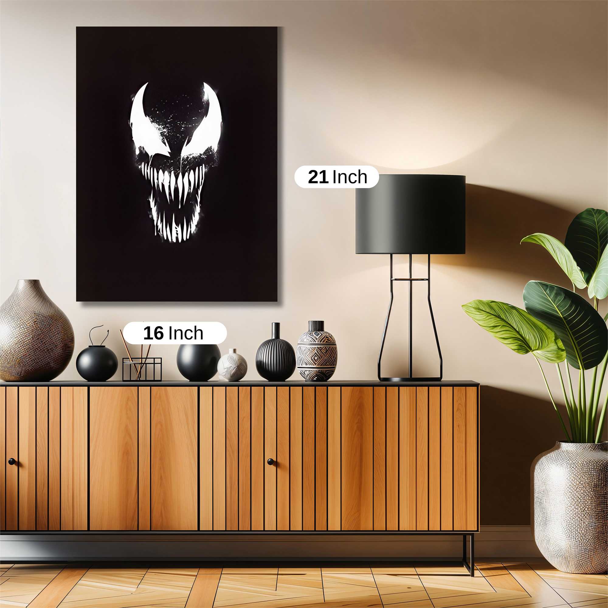 Venom Sinister Safe Wall Magnetic / M