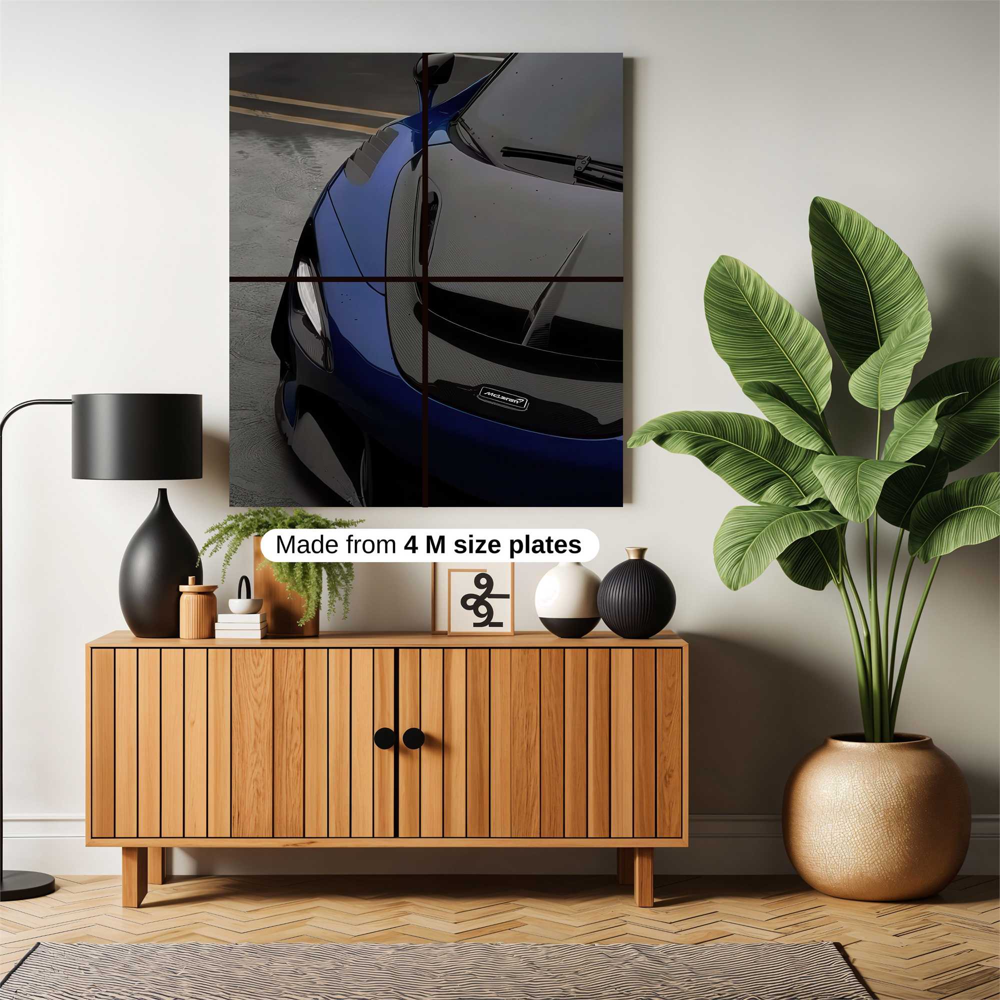 McLaren Menace Safe Wall Magnetic / M