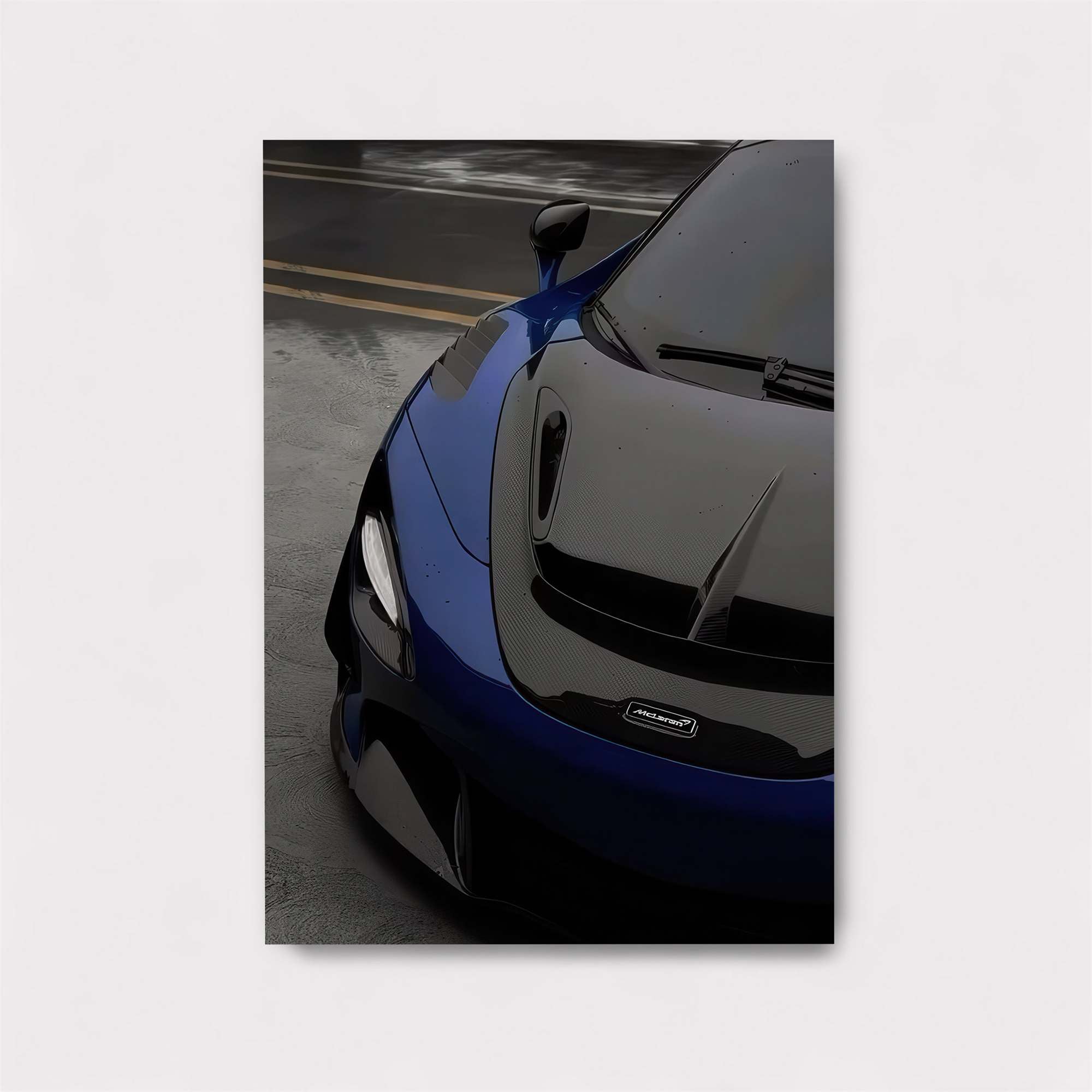 McLaren Menace Safe Wall Magnetic / M