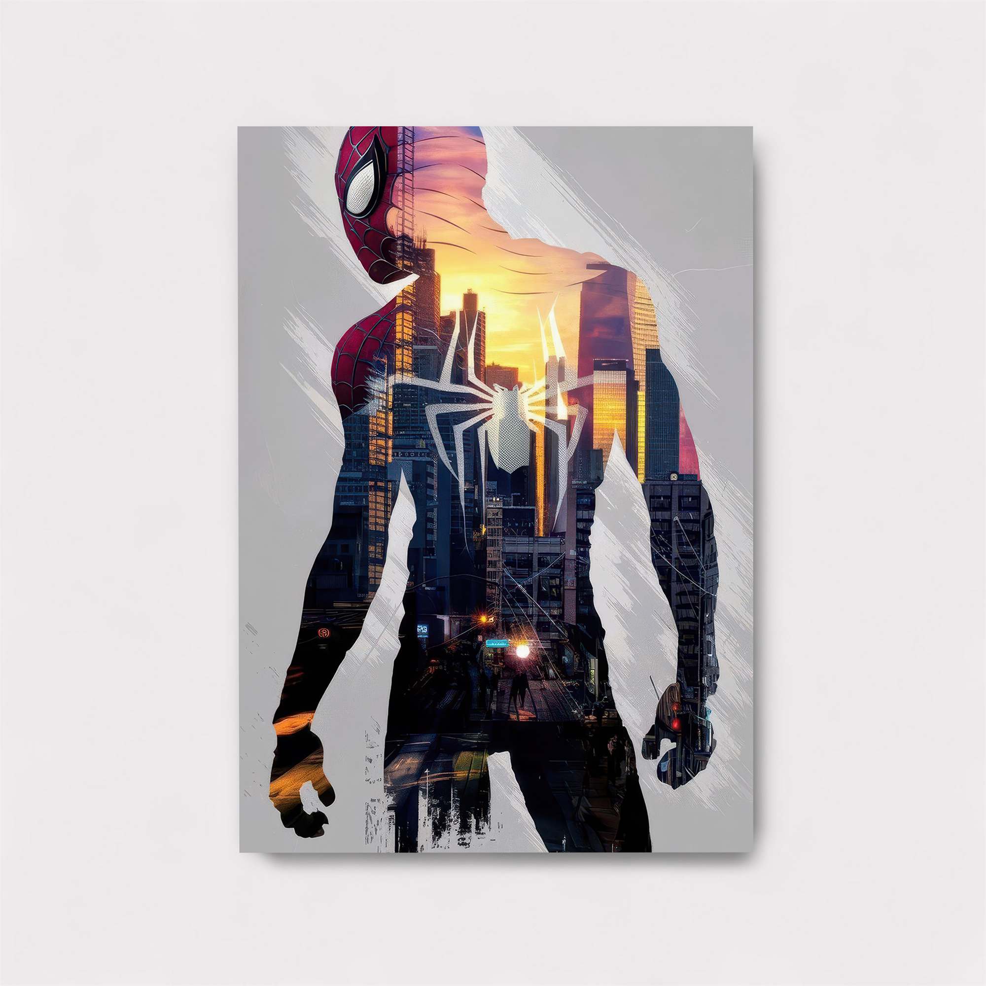 Spider Twilight Safe Wall Magnetic / M