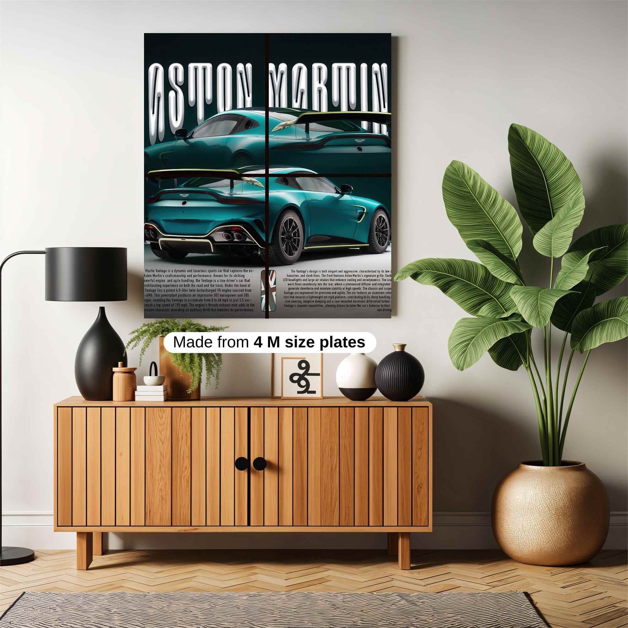 Aston Elegance Safe Wall Magnetic / M