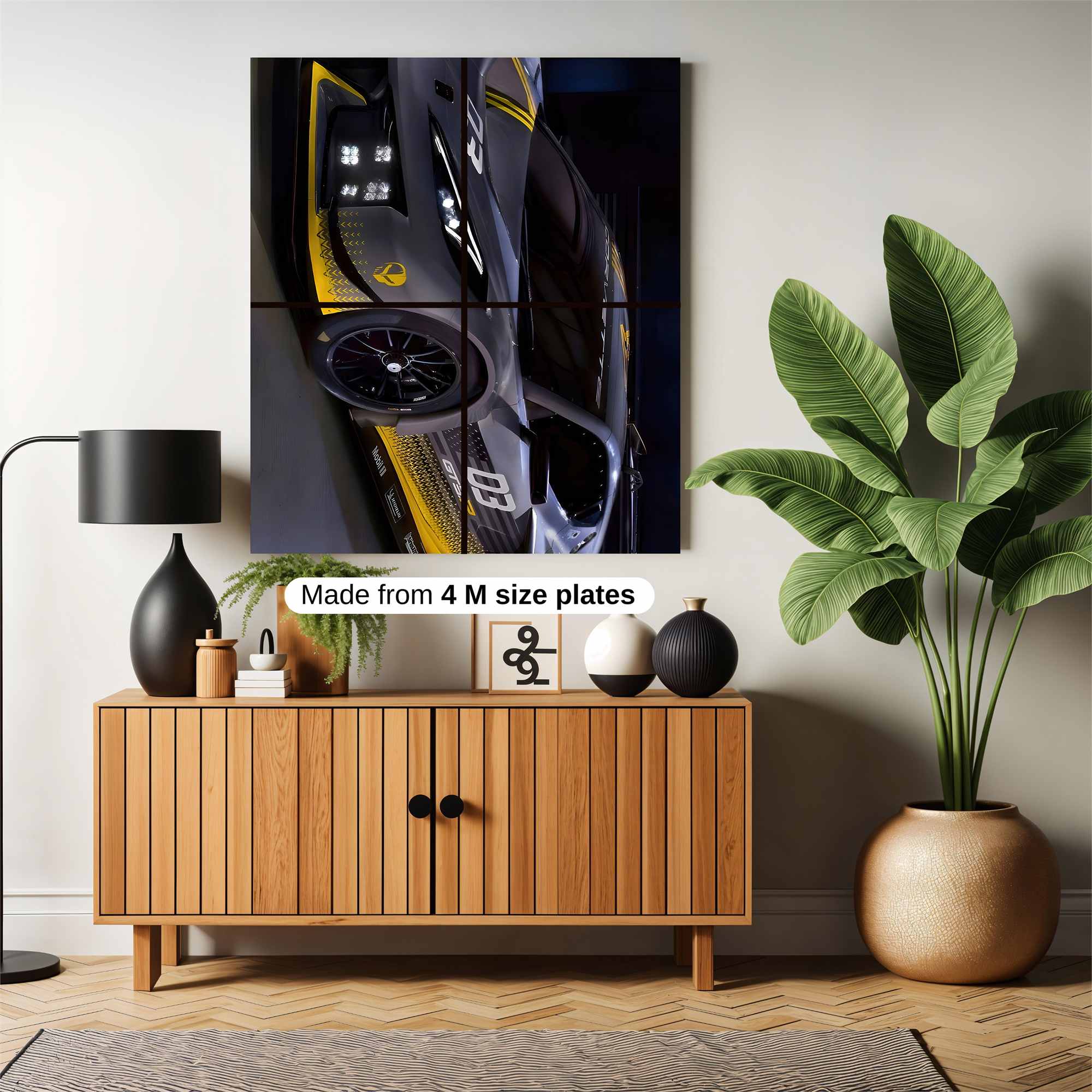 Lamborghini Enigmatic Safe Wall Magnetic / M