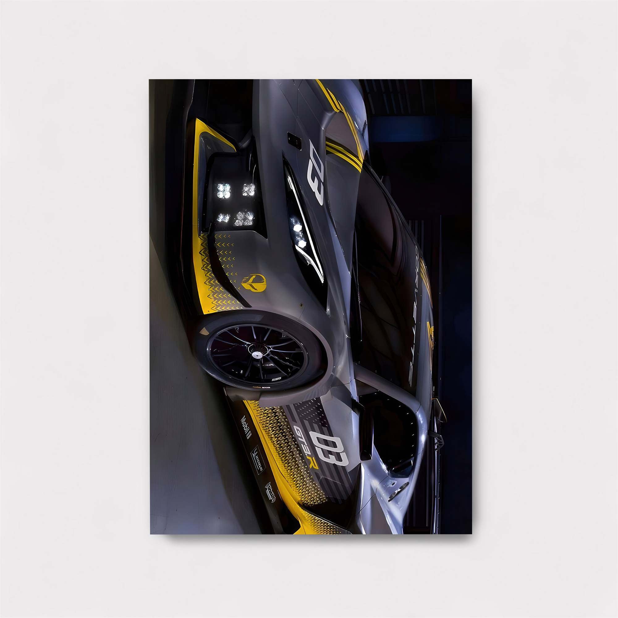 Lamborghini Enigmatic Safe Wall Magnetic / M