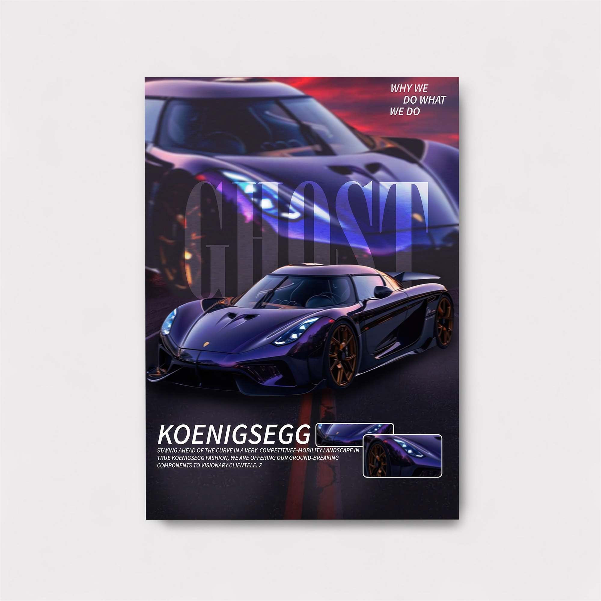 Koenigsegg Thrill Safe Wall Magnetic / M