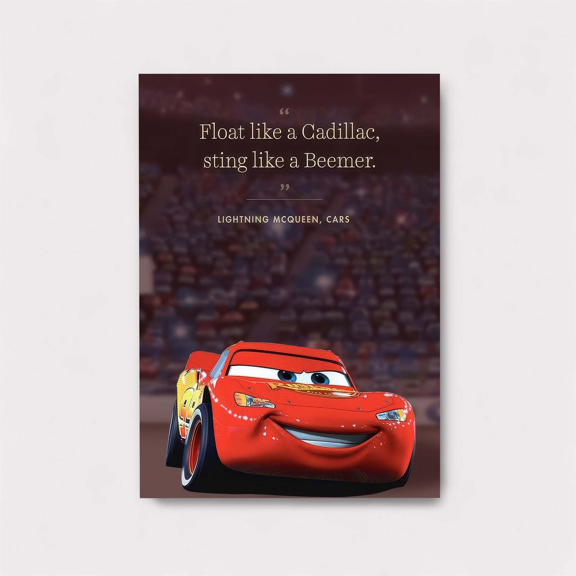 Lightning Triumph Safe Wall Magnetic / M