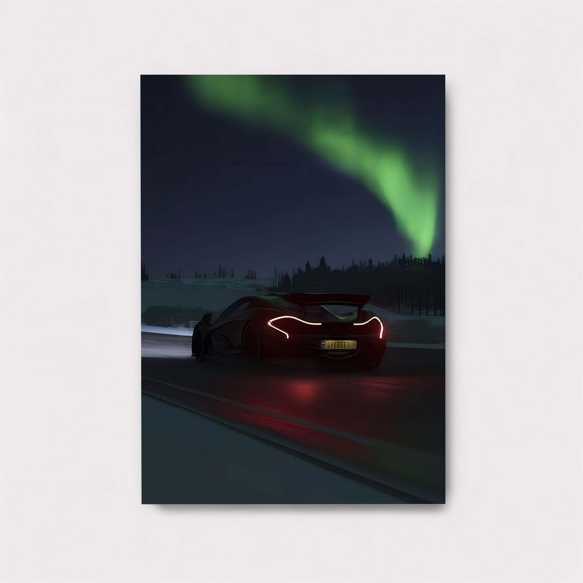 Aurora Velocity Safe Wall Magnetic / M