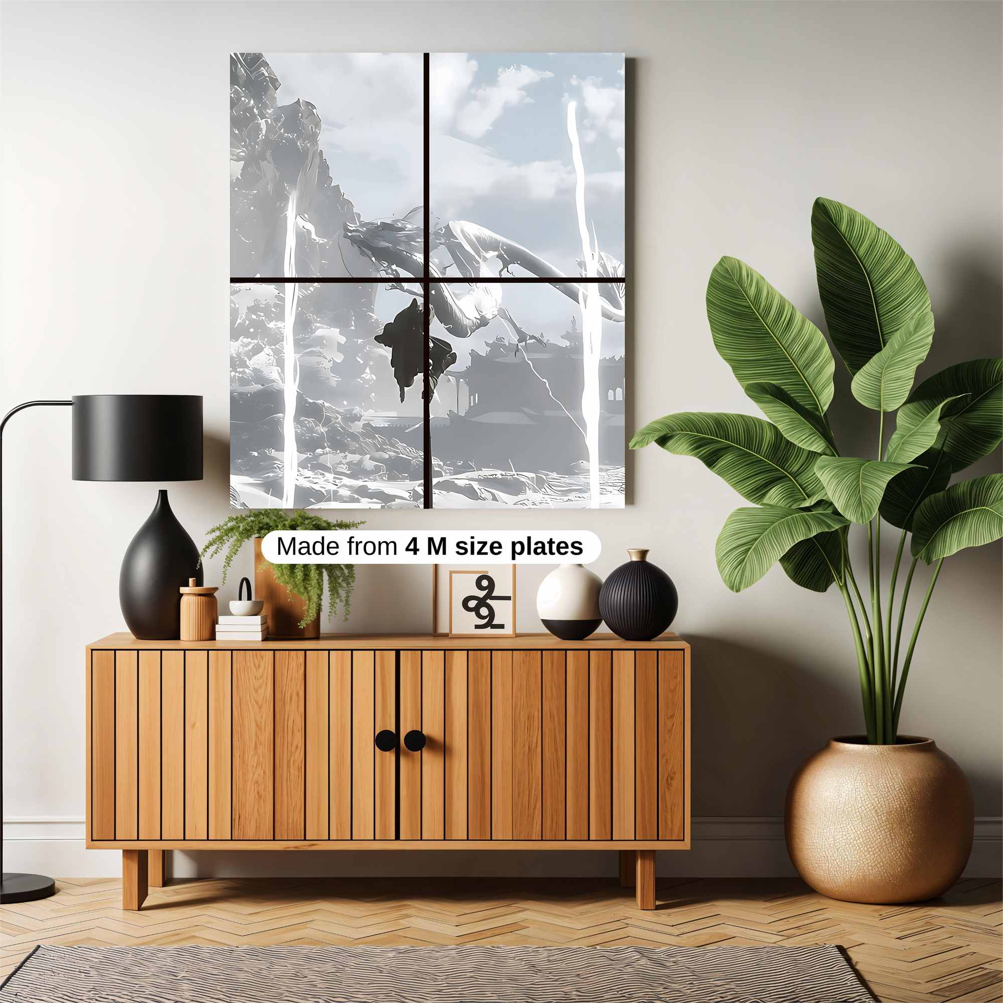 Dragon Serenity Safe Wall Magnetic / M