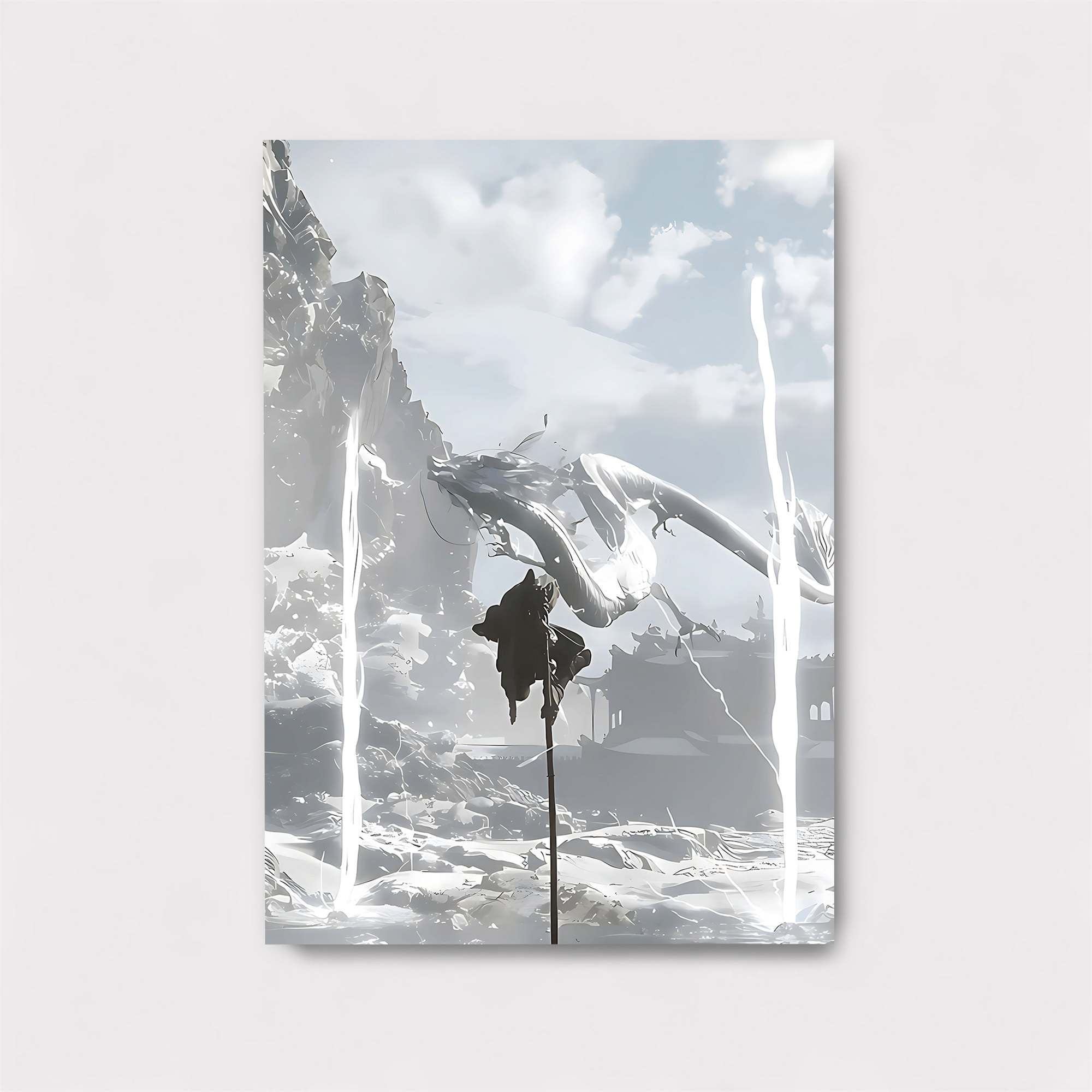 Dragon Serenity Safe Wall Magnetic / M