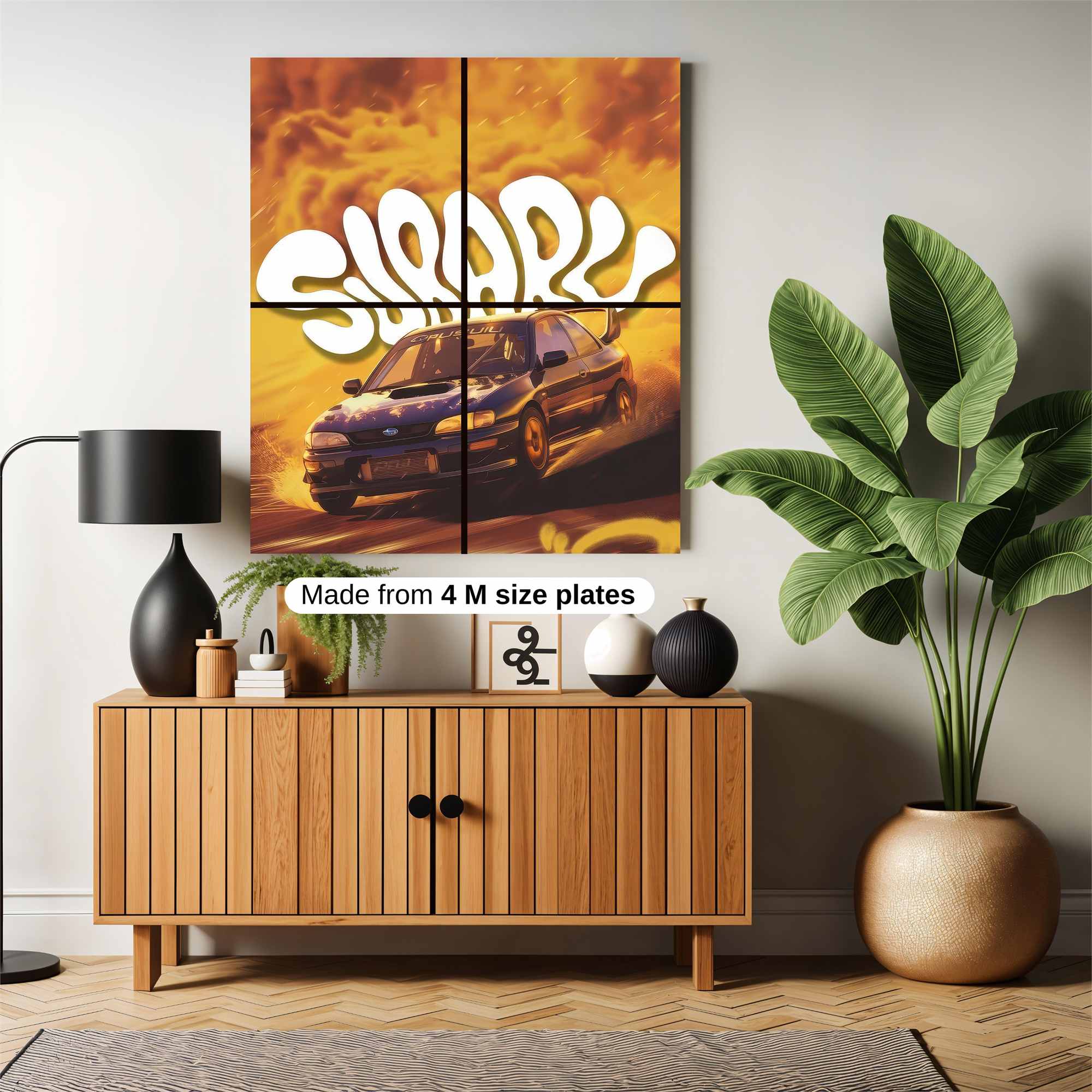 Subaru Blaze Safe Wall Magnetic / M