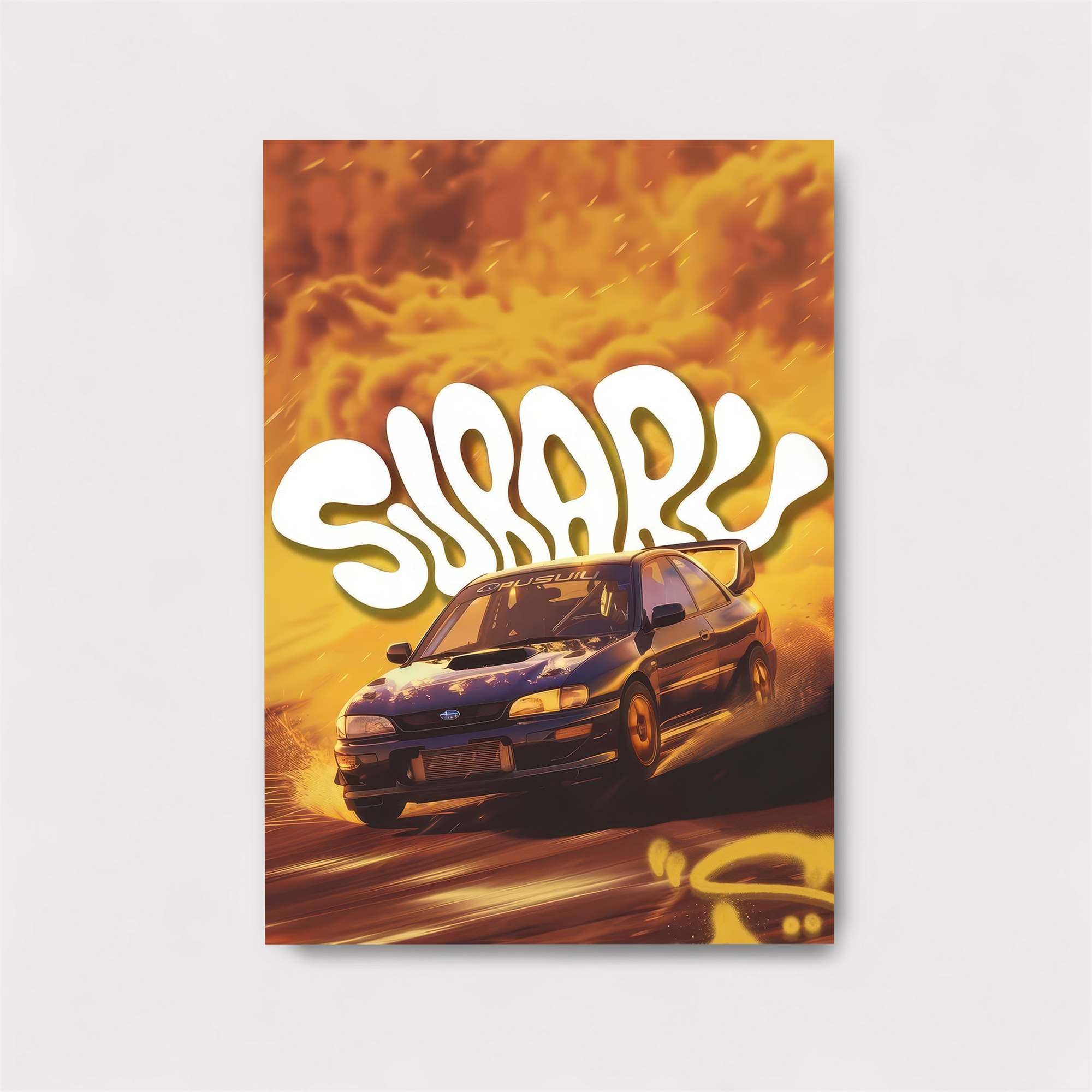 Subaru Blaze Safe Wall Magnetic / M
