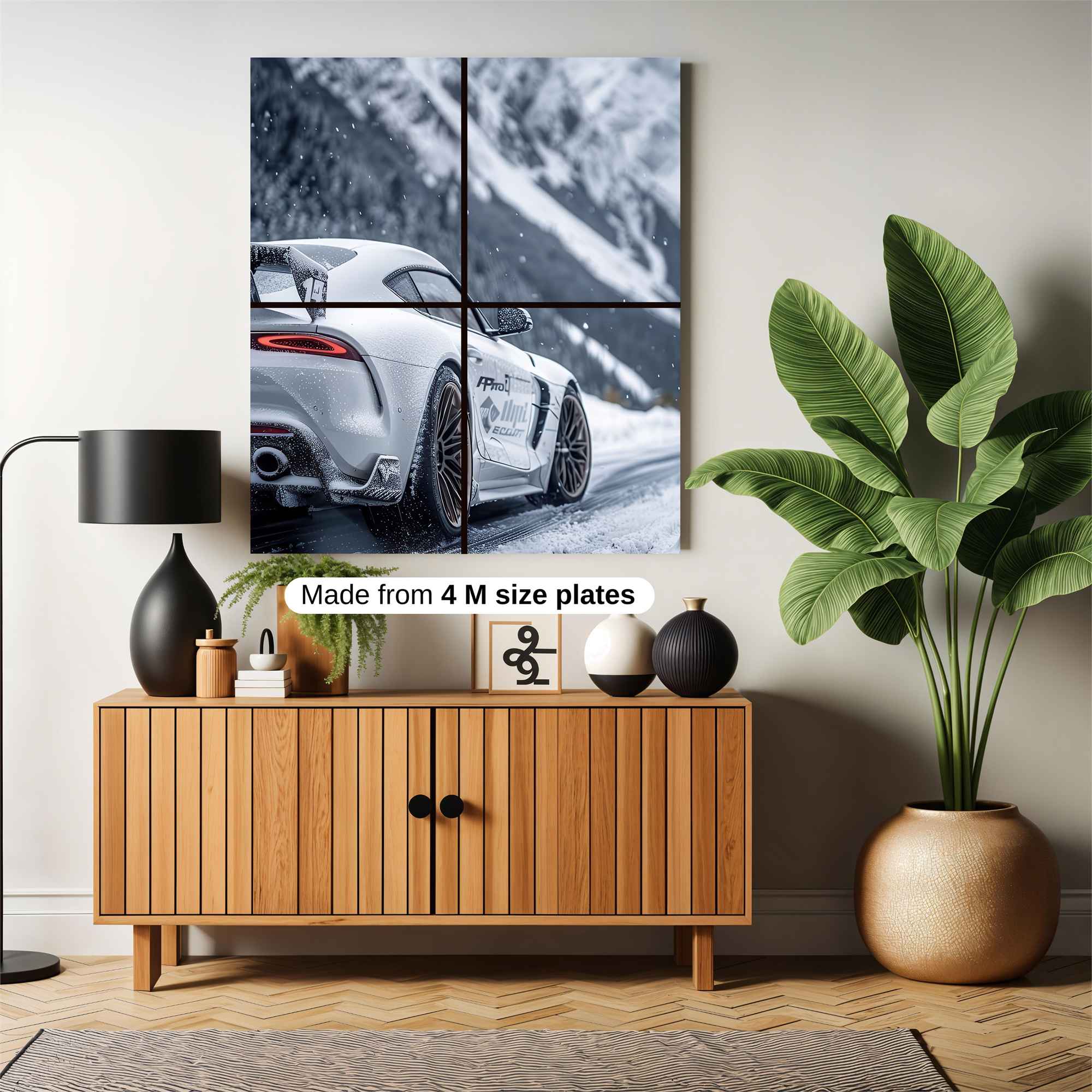 Supra Serenity Safe Wall Magnetic / M
