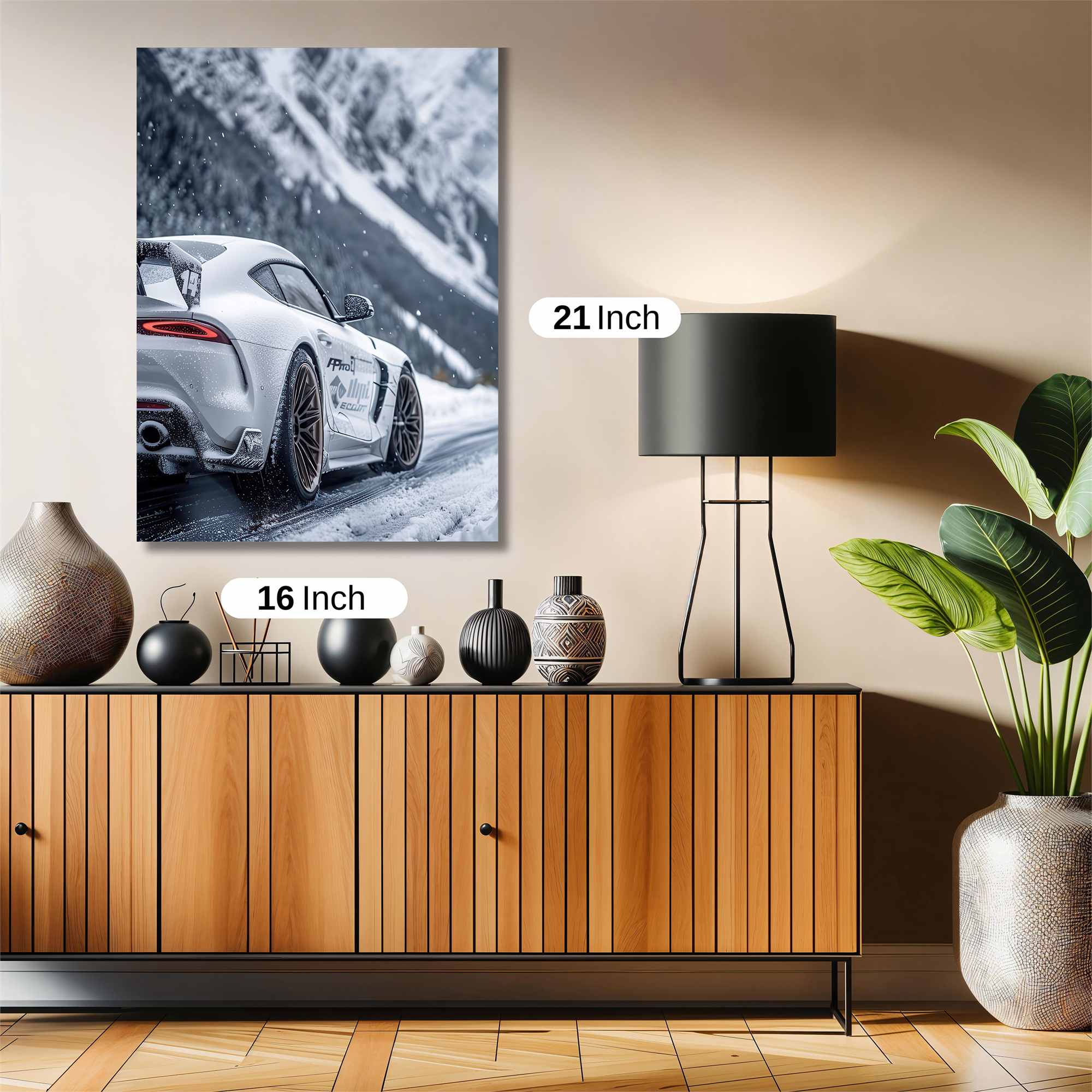 Supra Serenity Safe Wall Magnetic / M