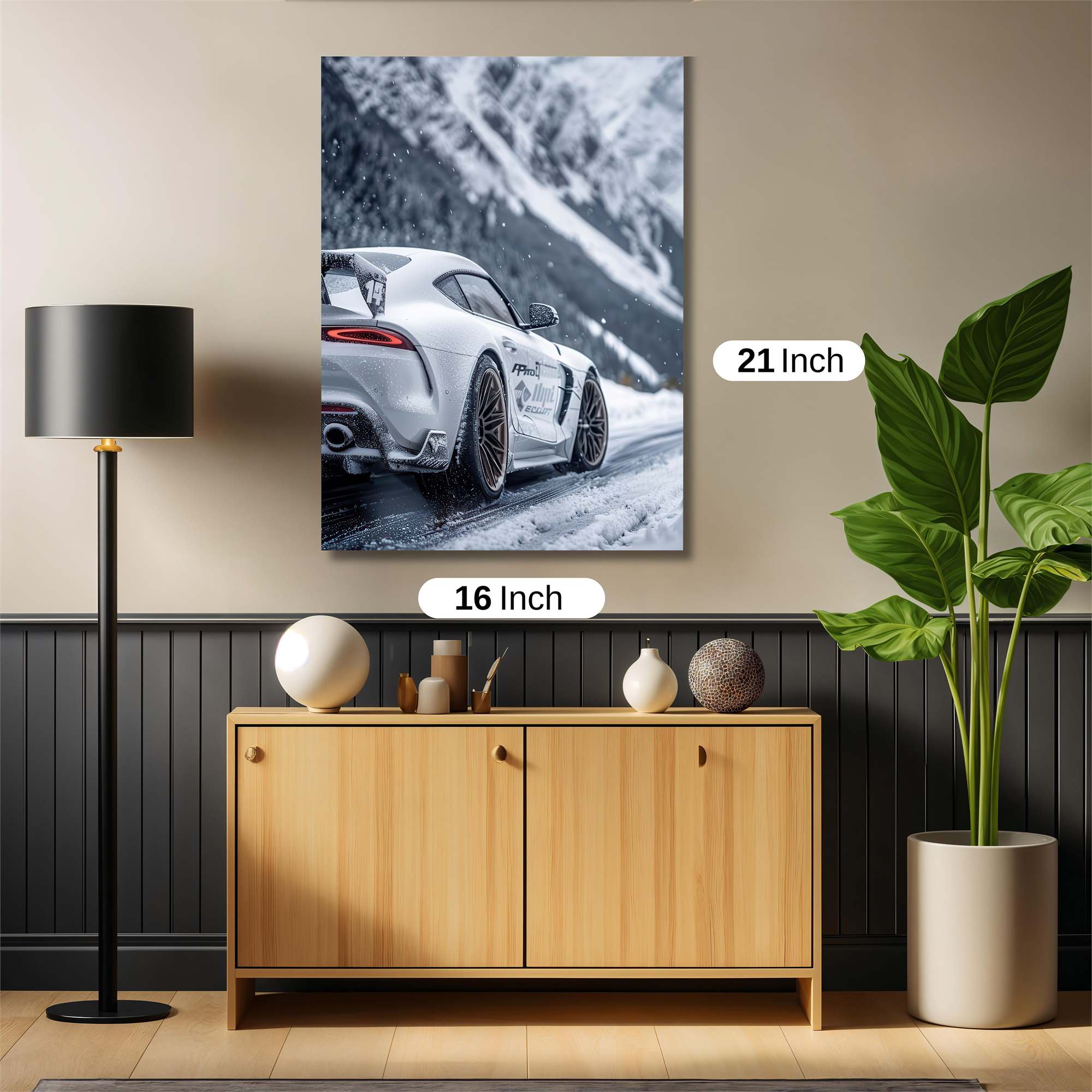 Supra Serenity Safe Wall Magnetic / M