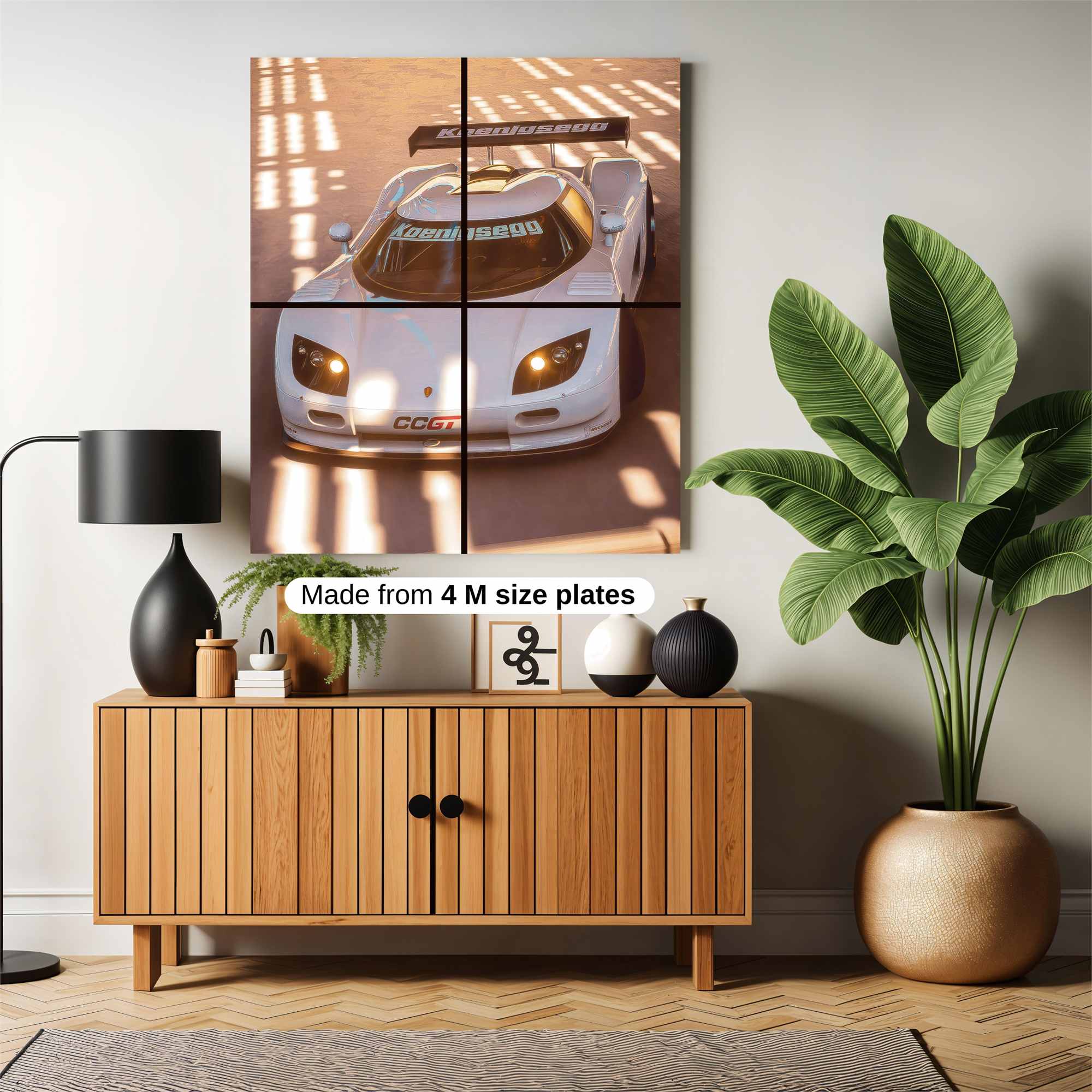 Koenigsegg Intense Safe Wall Magnetic / M