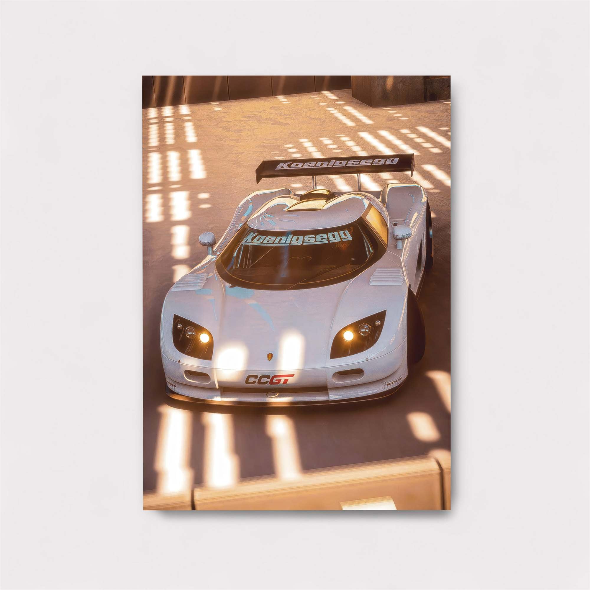 Koenigsegg Intense Safe Wall Magnetic / M
