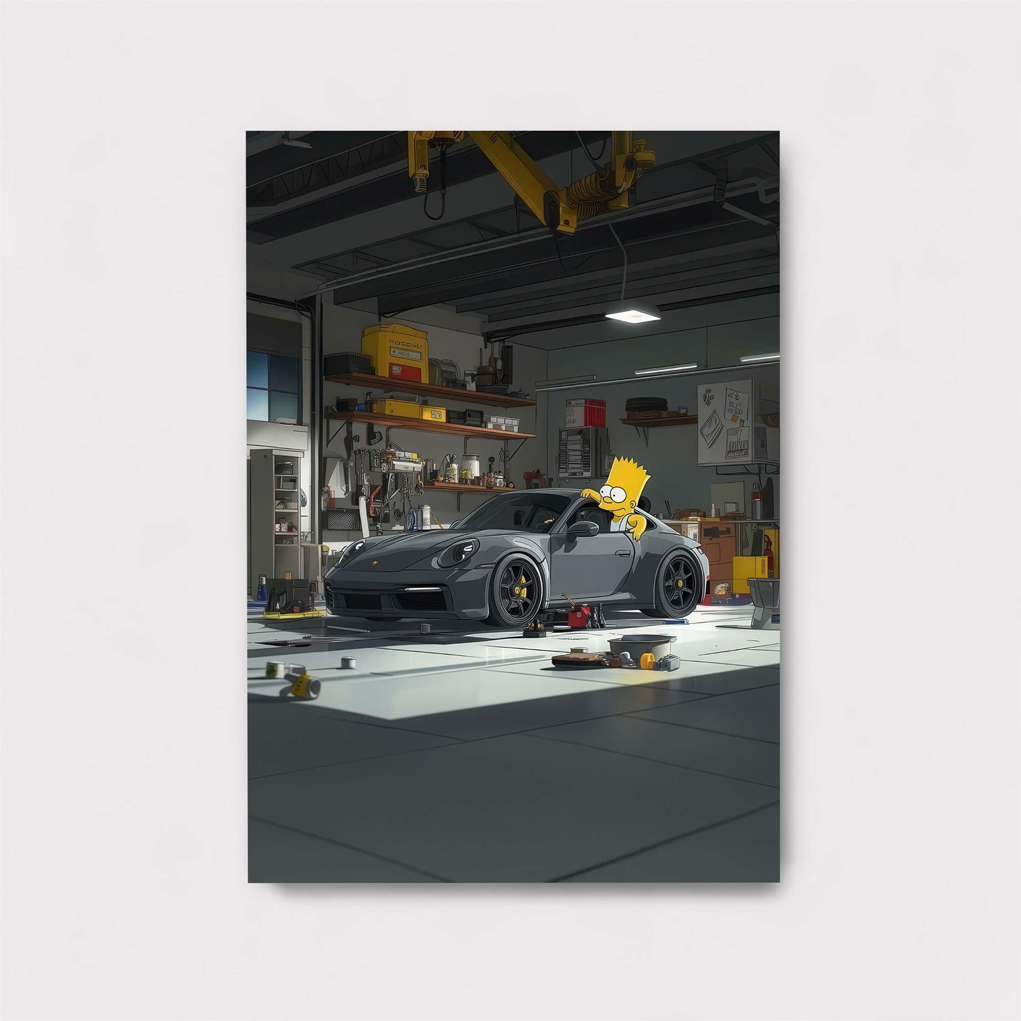 Porsche Playful Safe Wall Magnetic / M