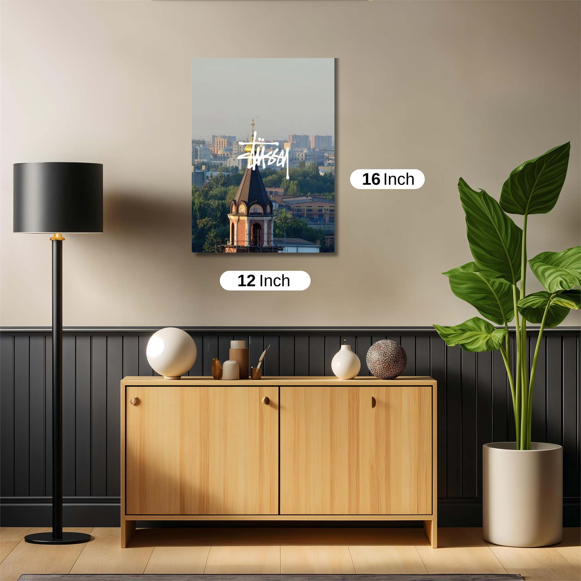 Tower Serenity Safe Wall Magnetic / M
