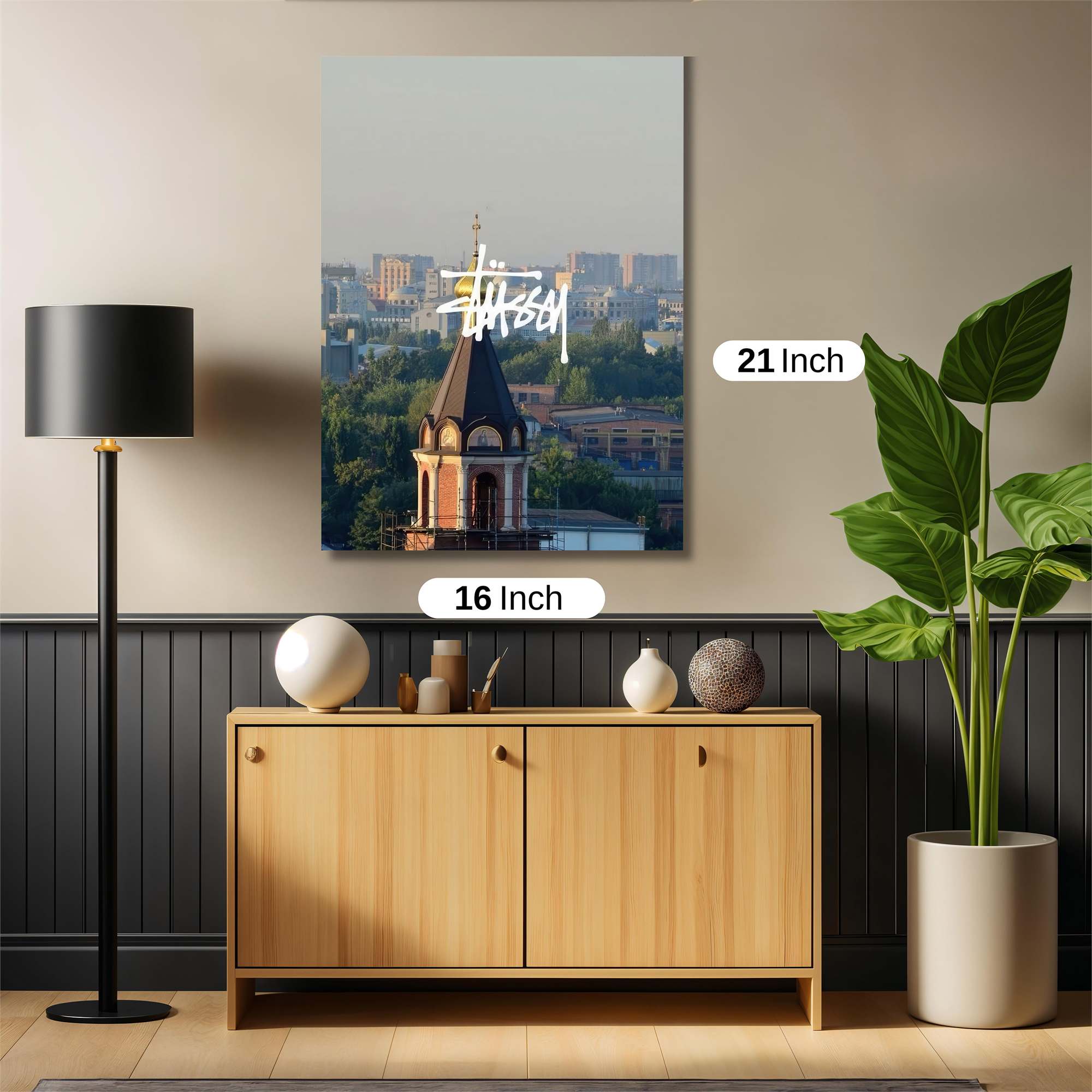 Tower Serenity Safe Wall Magnetic / M