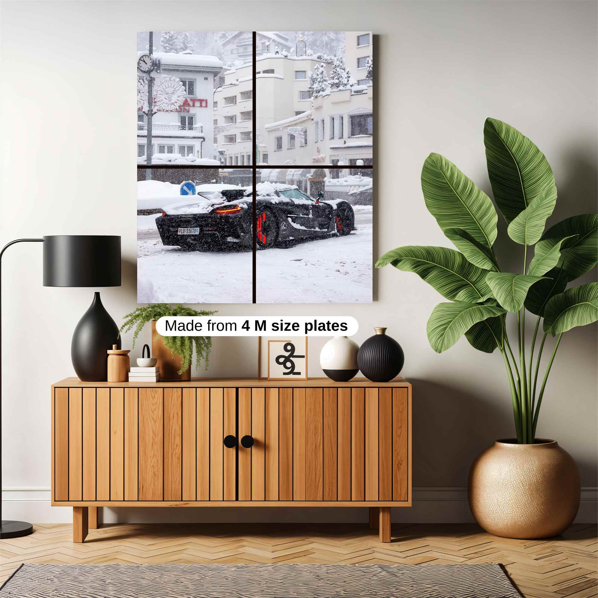 Pagani Serene Safe Wall Magnetic / M