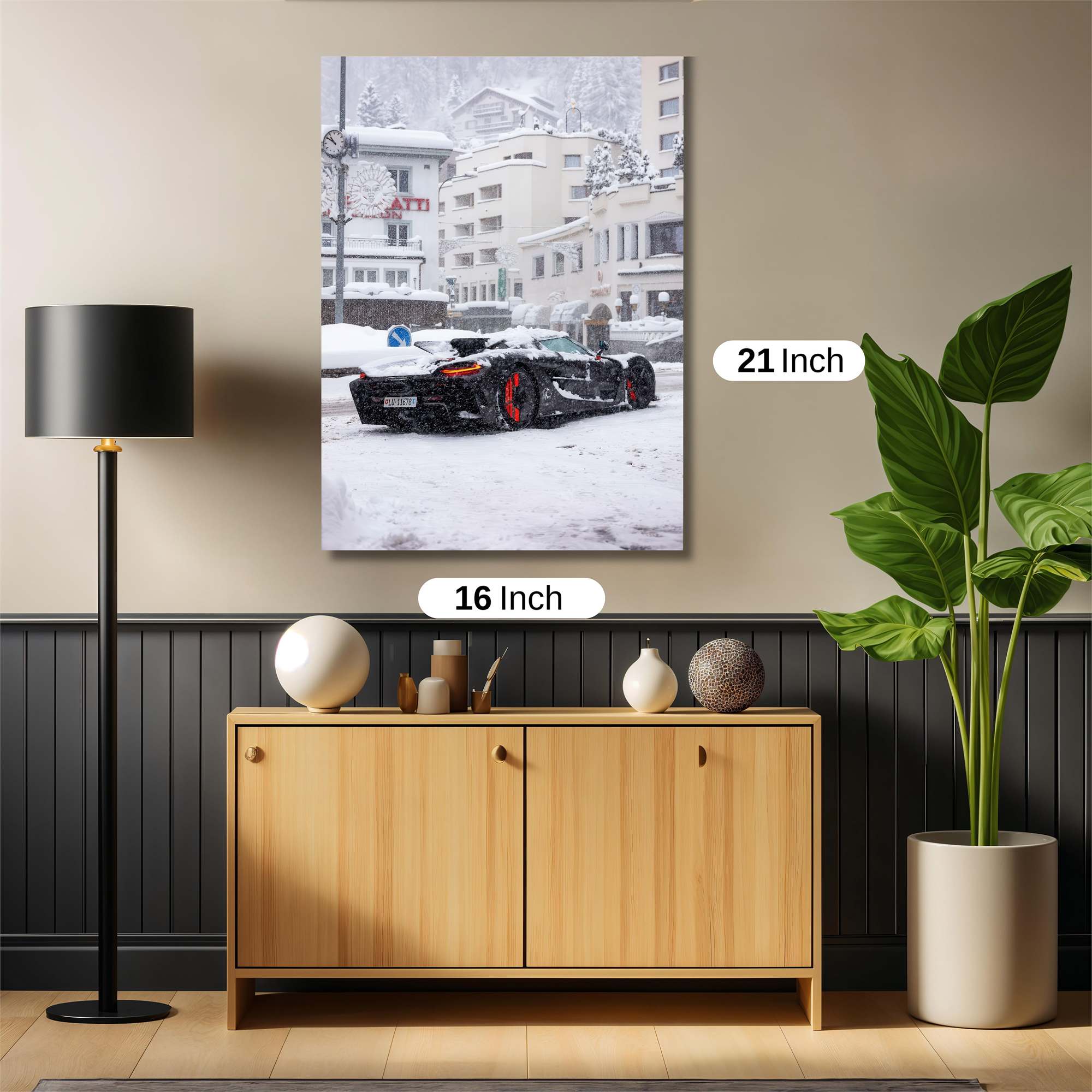 Pagani Serene Safe Wall Magnetic / M