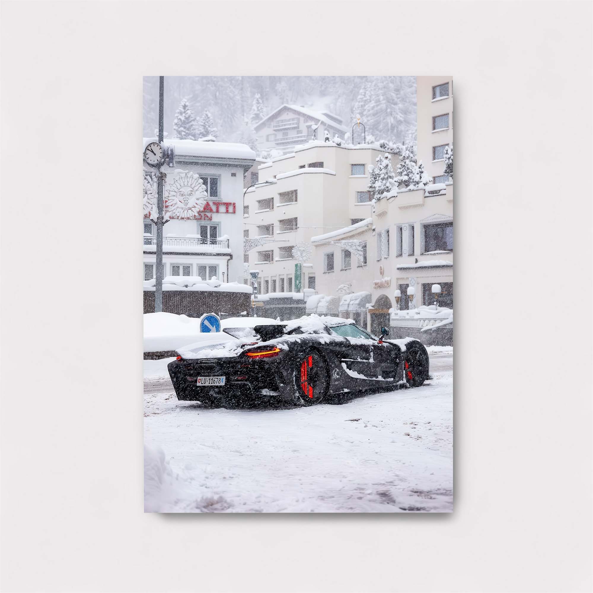 Pagani Serene Safe Wall Magnetic / M