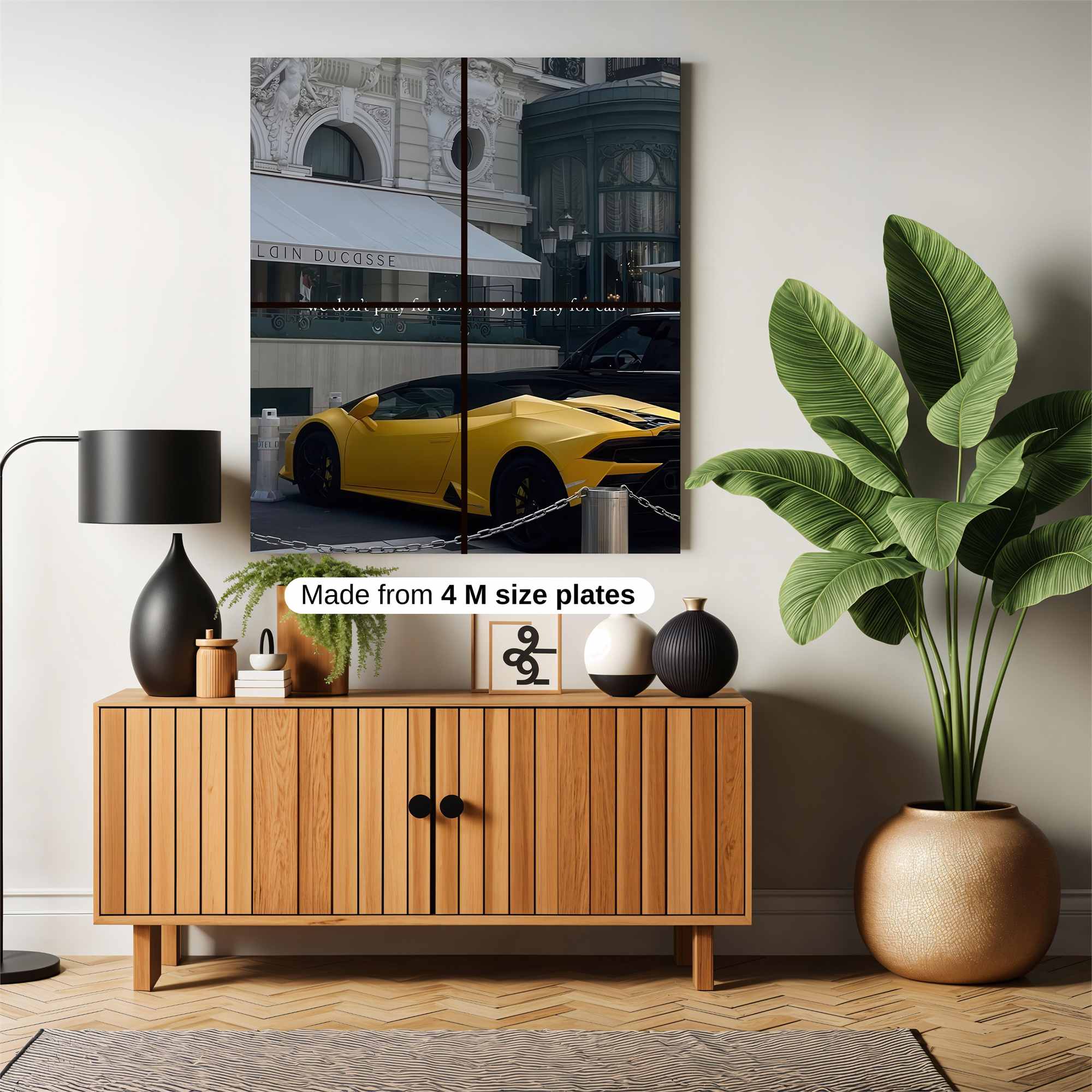 Lamborghini Lust Safe Wall Magnetic / M