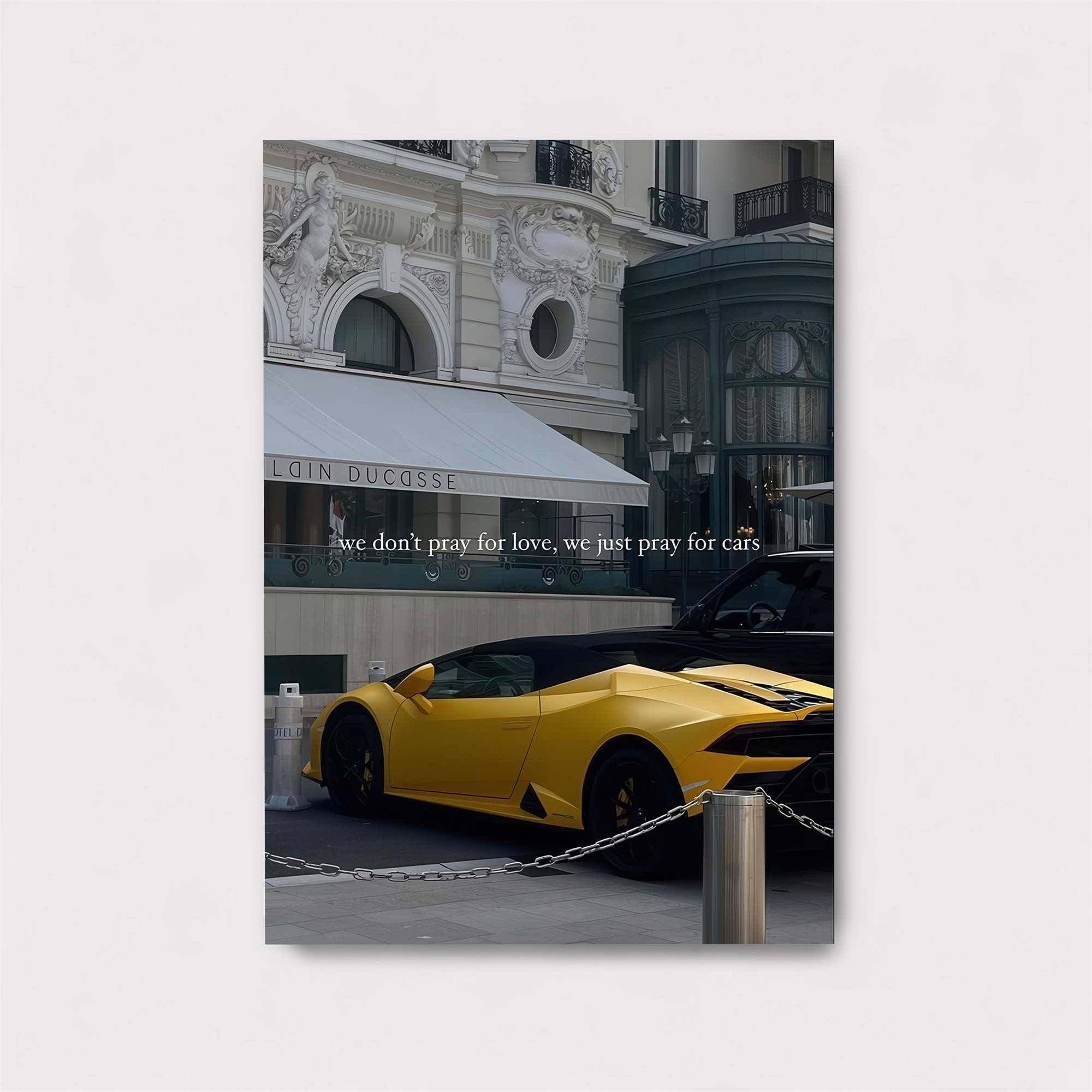 Lamborghini Lust Safe Wall Magnetic / M