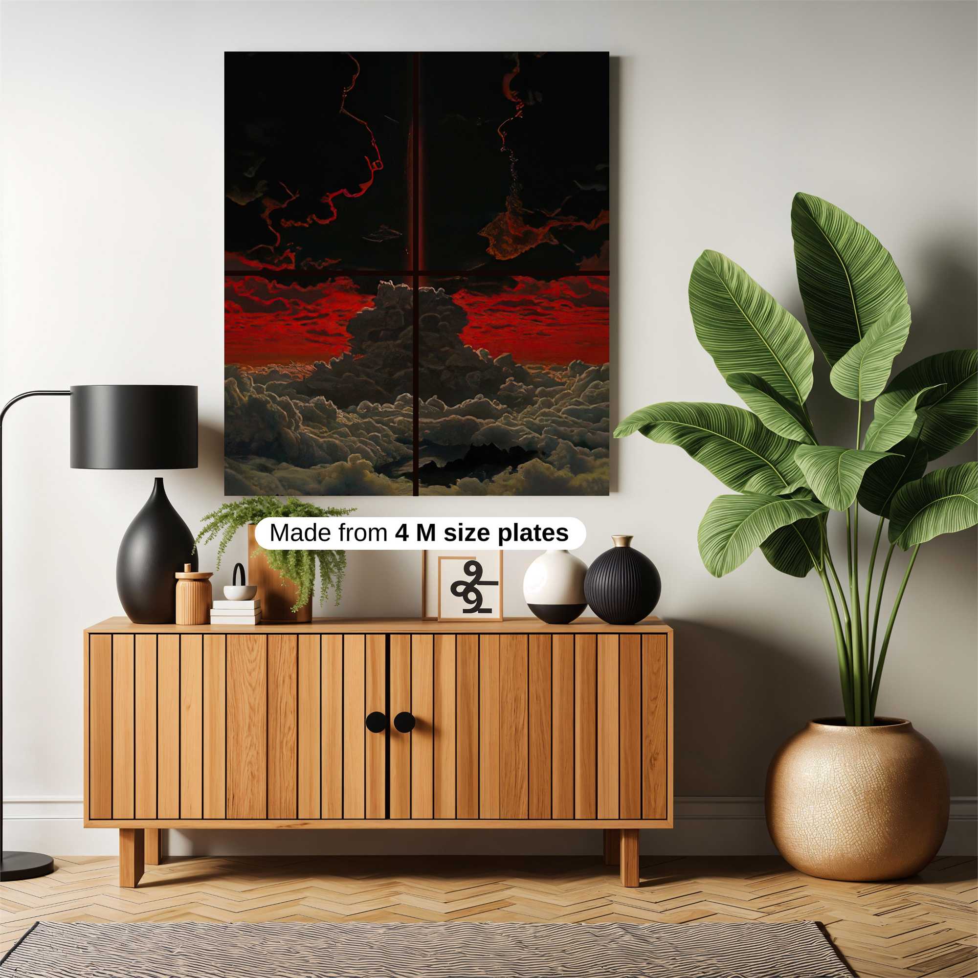 Starlight Apocalypse Safe Wall Magnetic / M