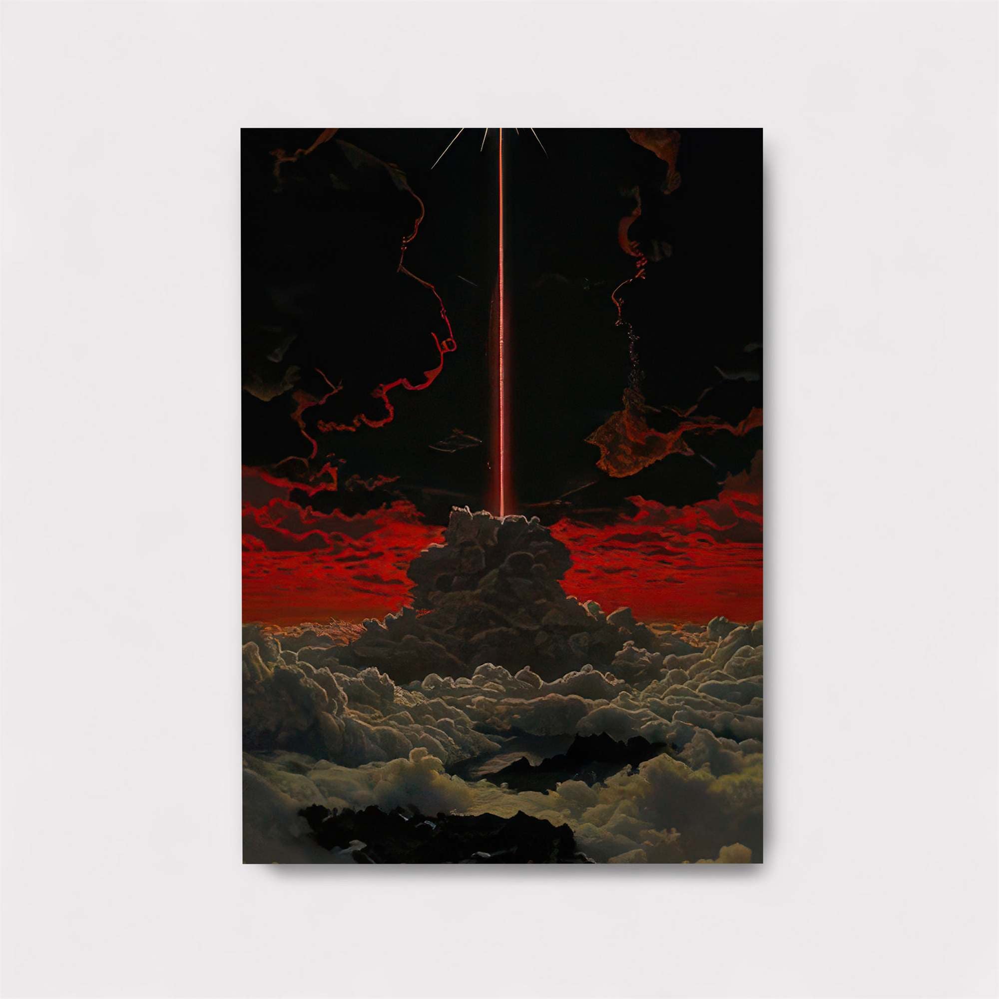 Starlight Apocalypse Safe Wall Magnetic / M