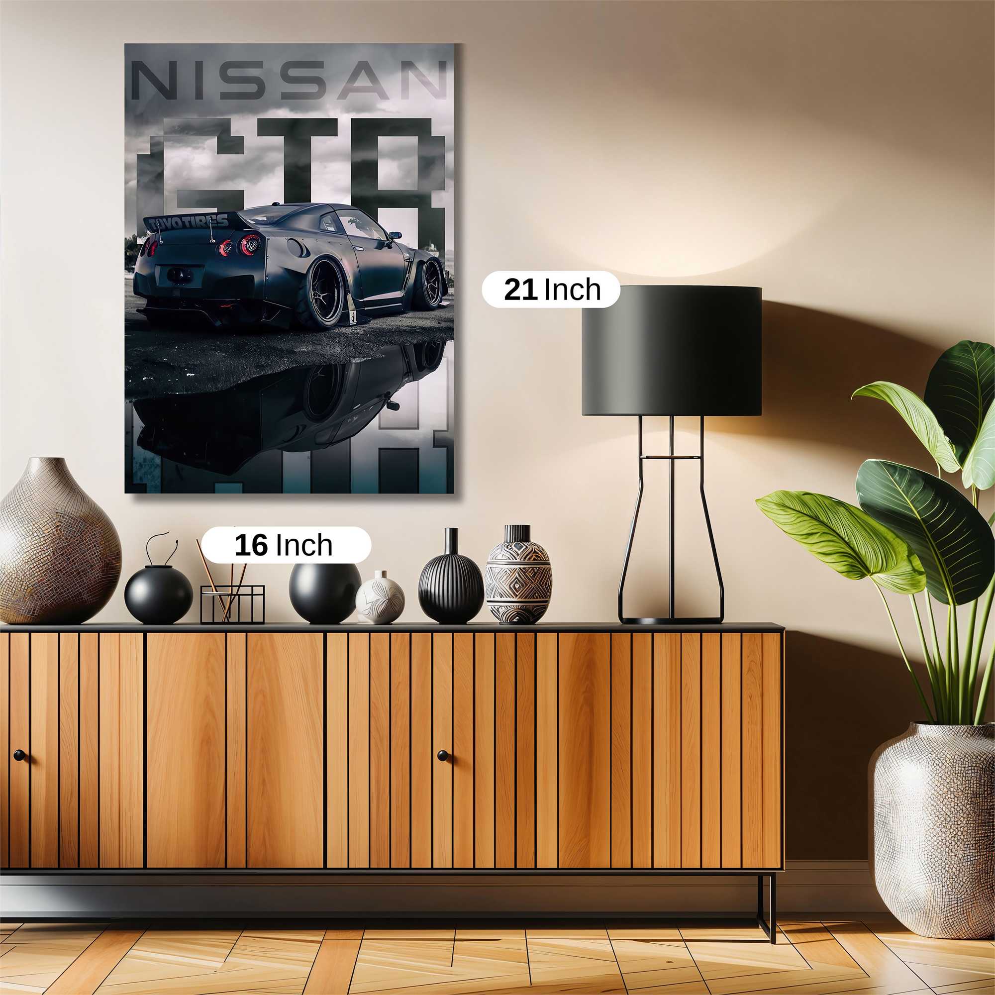 Nissan Stealth Safe Wall Magnetic / M