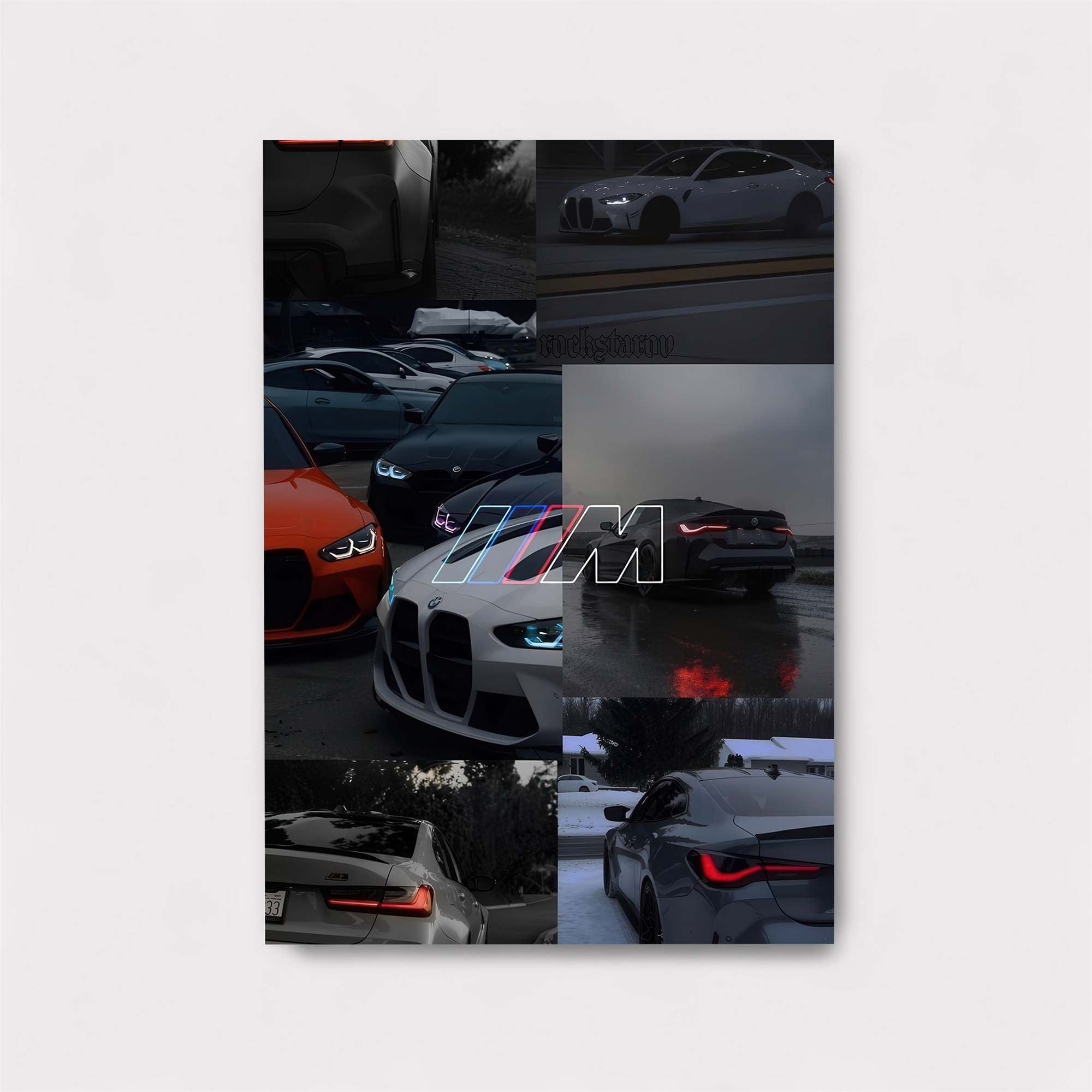 BMW Elegance Safe Wall Magnetic / M