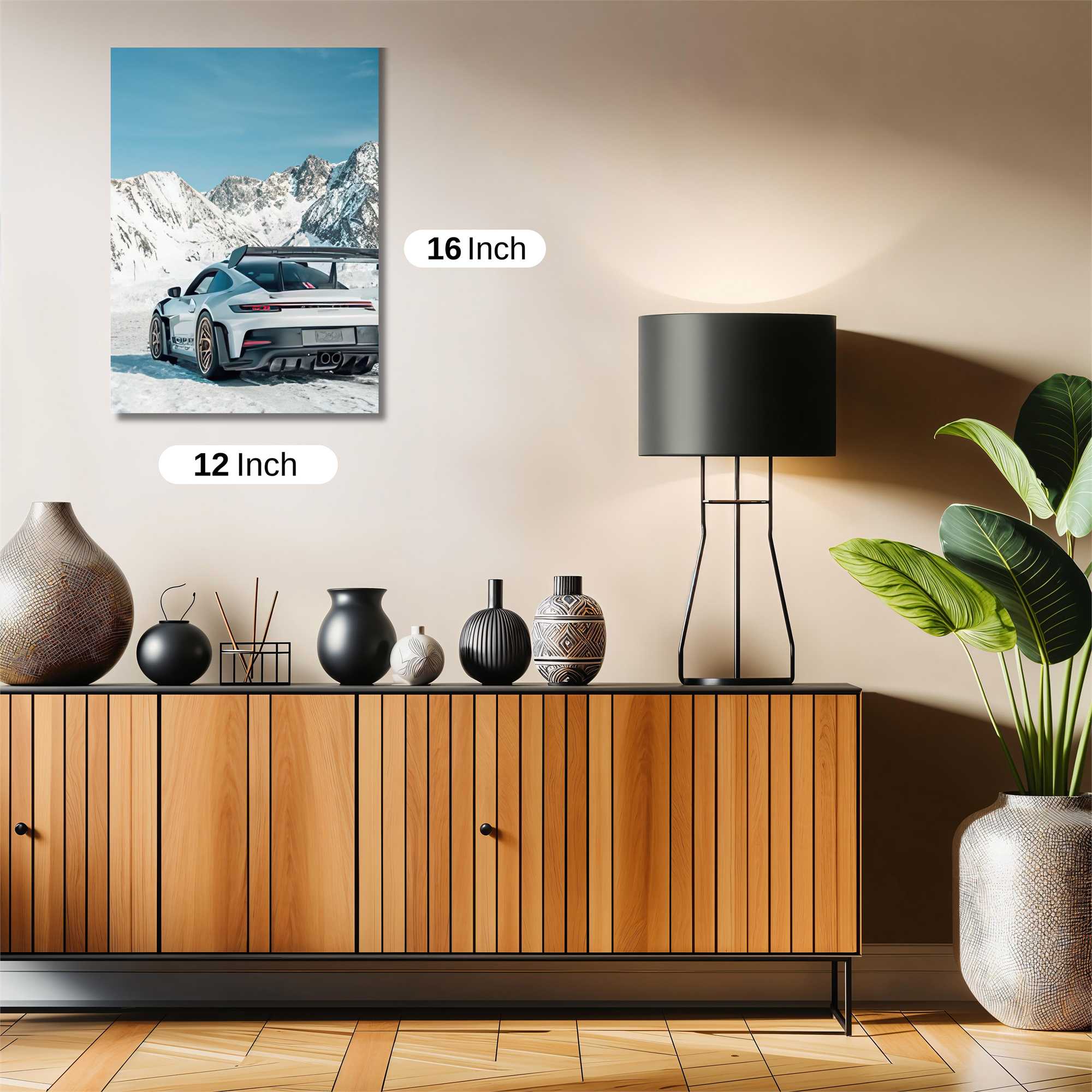 Porsche Serenity Safe Wall Magnetic / M