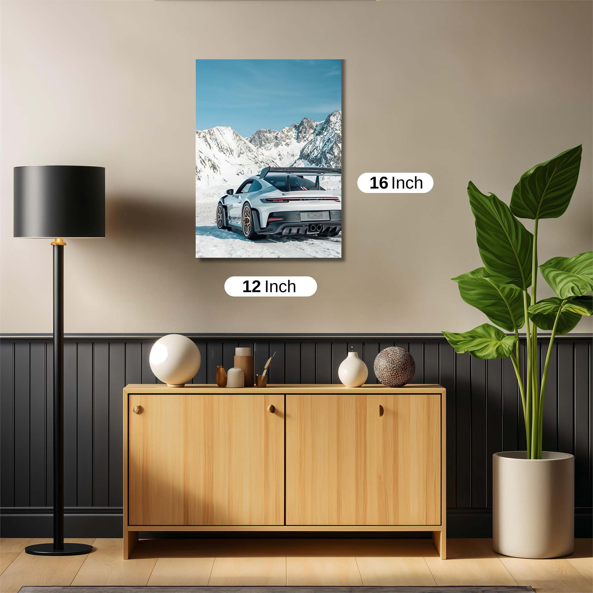Porsche Serenity Safe Wall Magnetic / M
