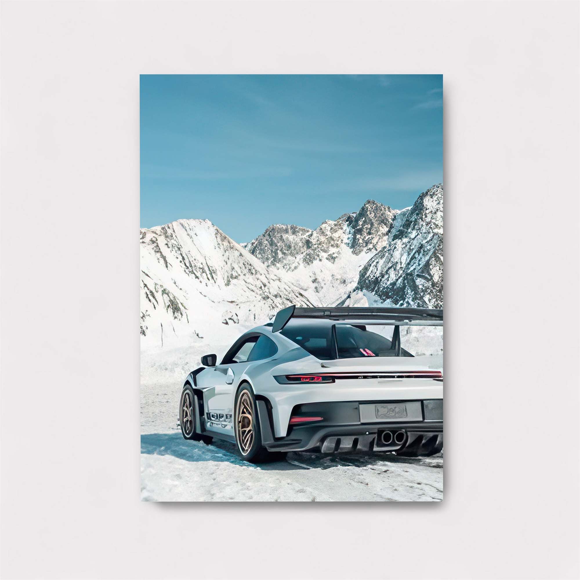 Porsche Serenity Safe Wall Magnetic / M