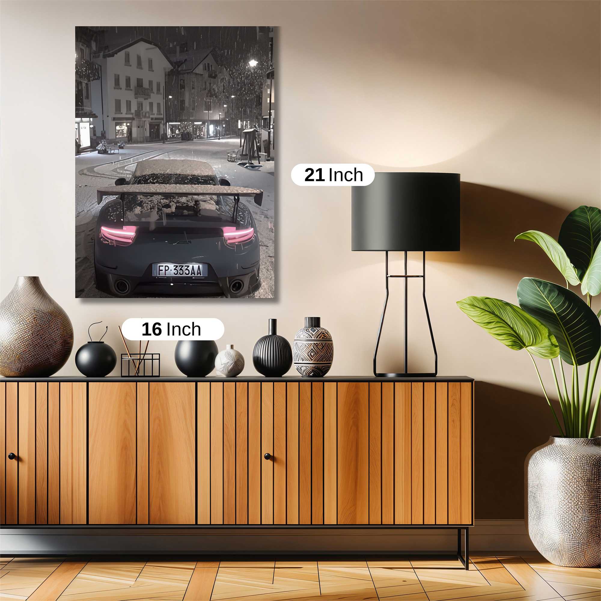 Night Blizzard Safe Wall Magnetic / M