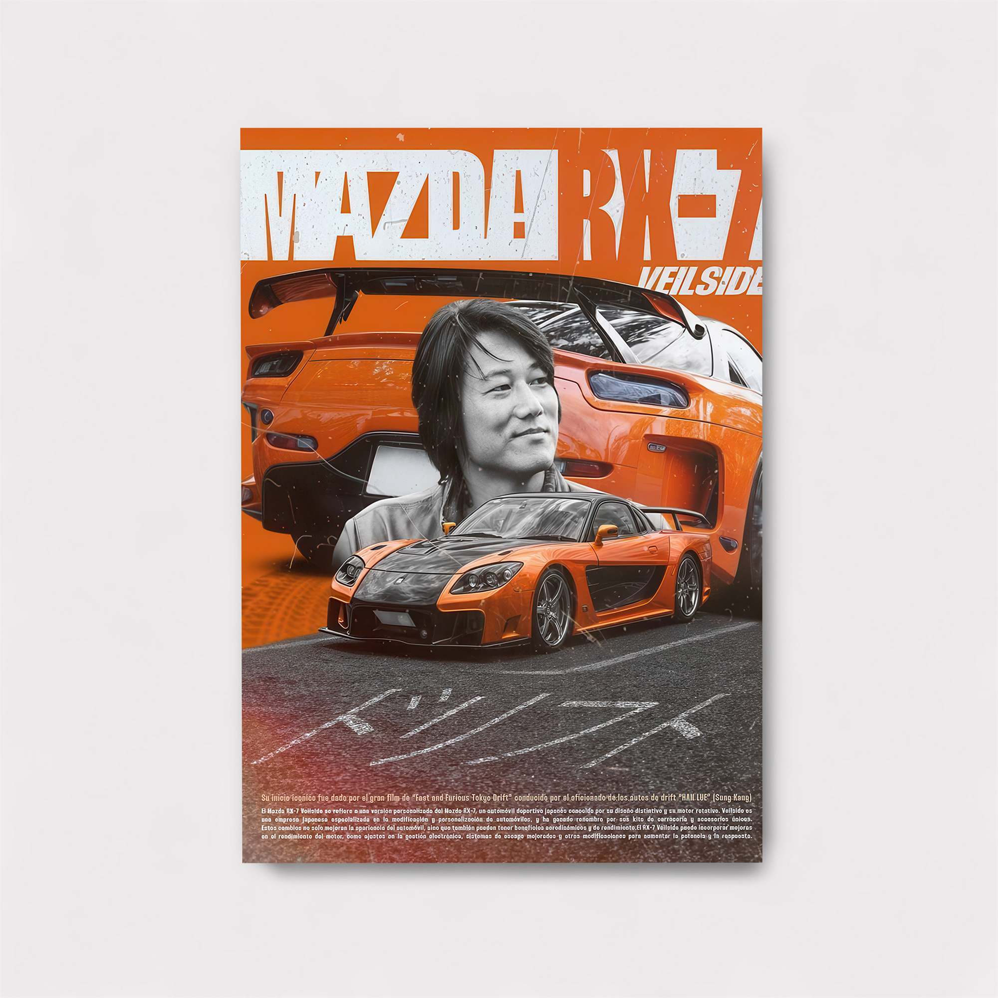 Mazda Magic Safe Wall Magnetic / M