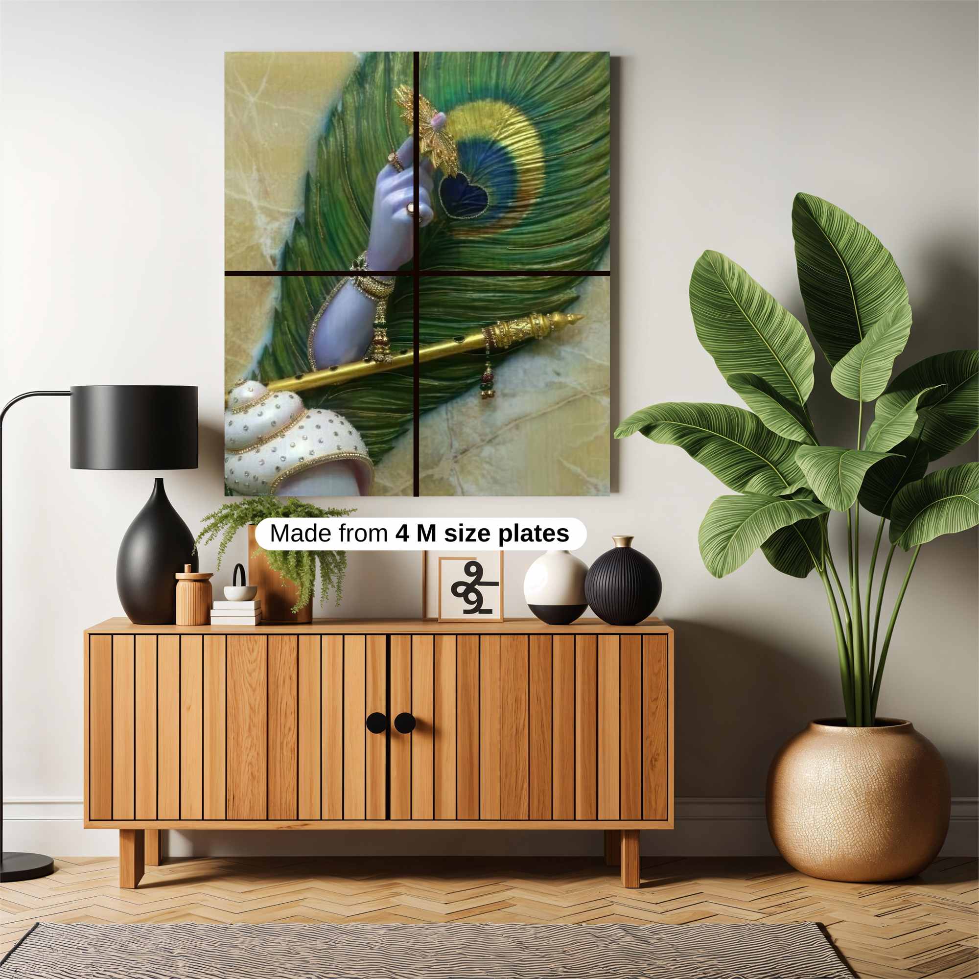 Krishna Serene Safe Wall Magnetic / M