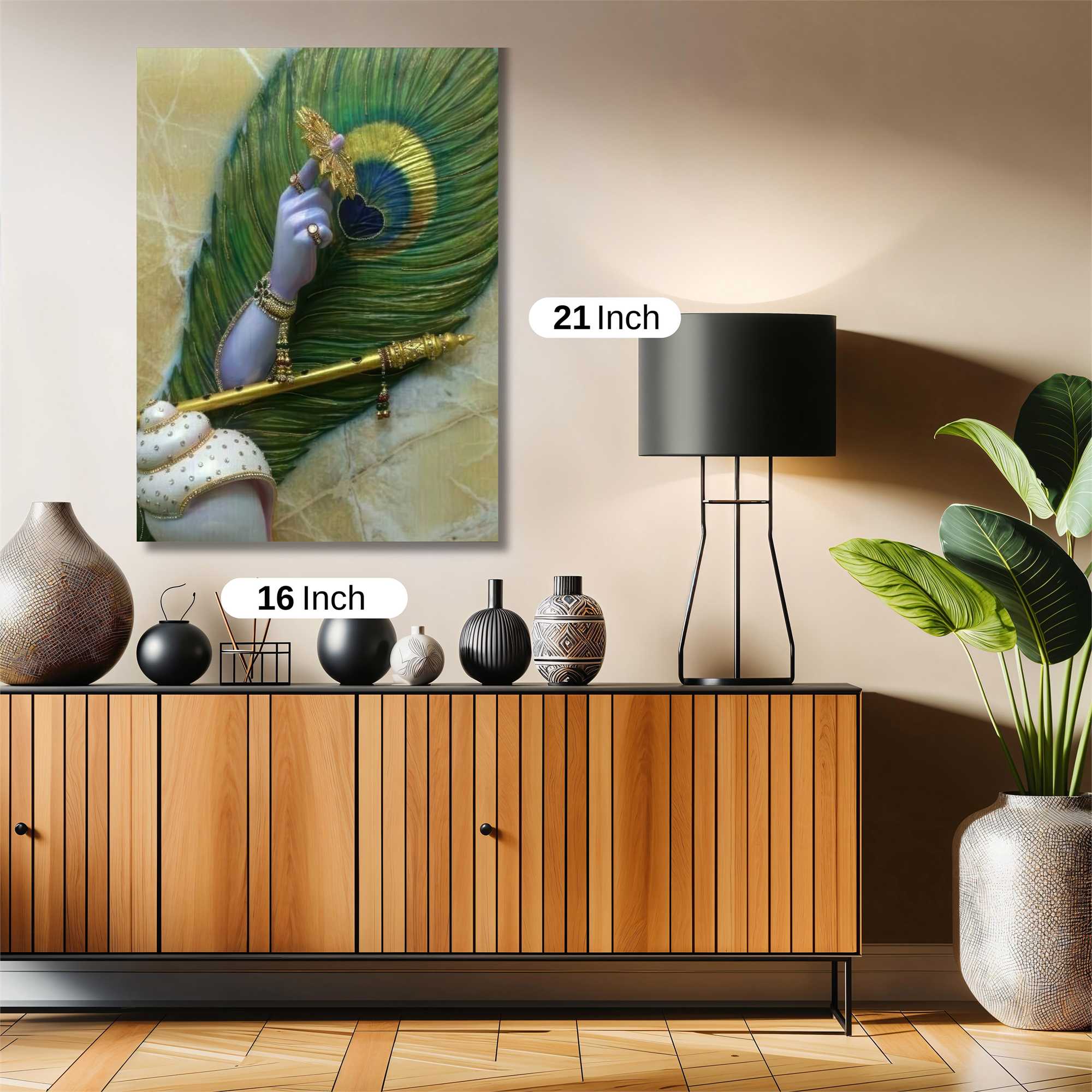 Krishna Serene Safe Wall Magnetic / M
