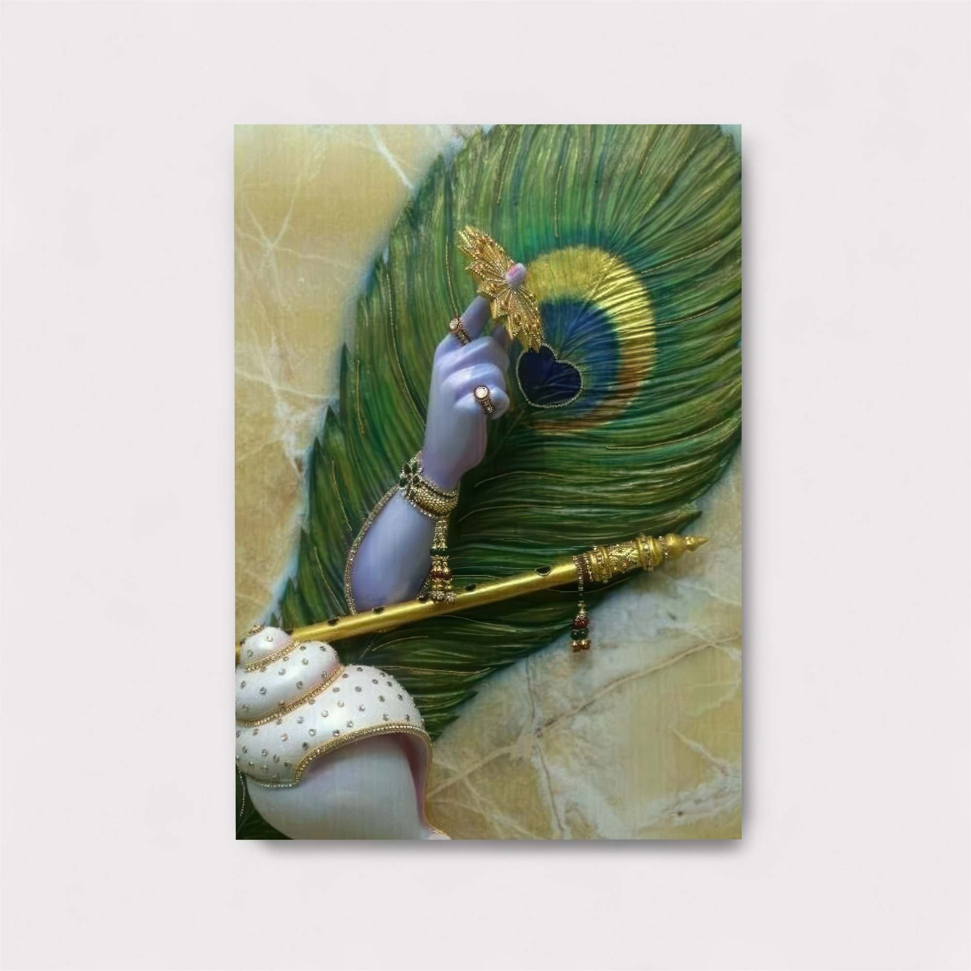 Krishna Serene Safe Wall Magnetic / M